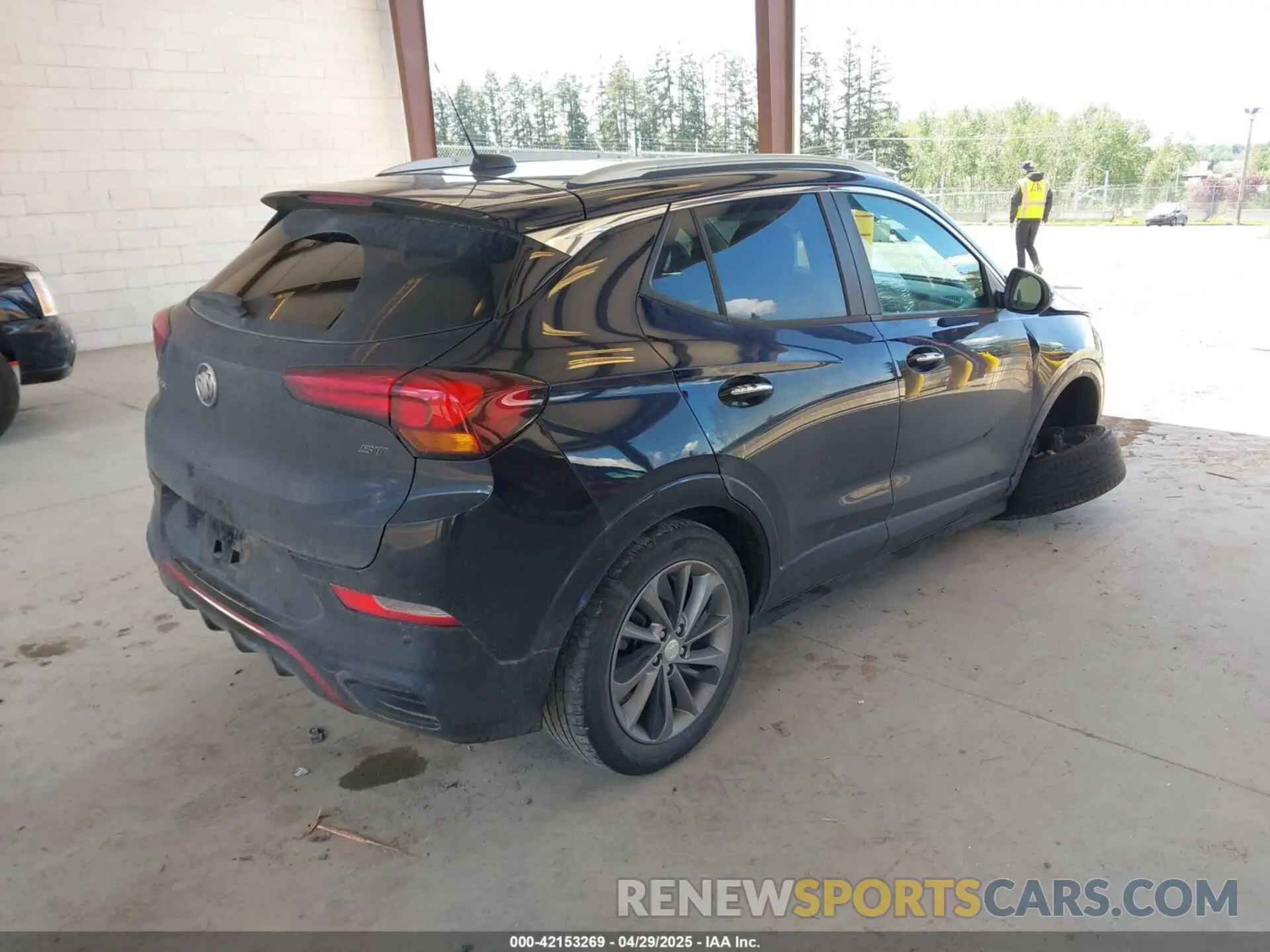 4 Фотография поврежденного автомобиля KL4MMESL4LB109543 BUICK ENCORE GX 2020