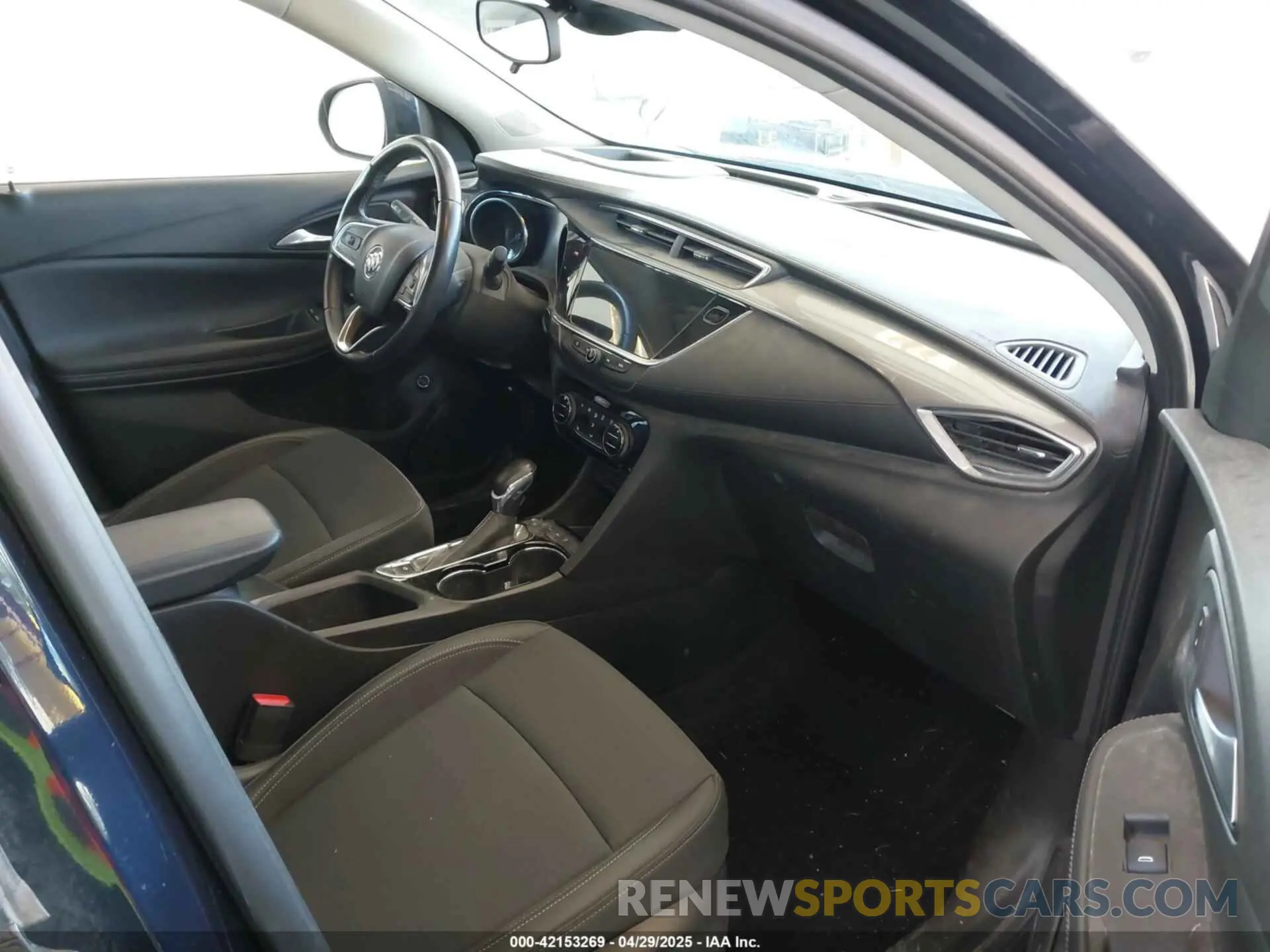 5 Фотография поврежденного автомобиля KL4MMESL4LB109543 BUICK ENCORE GX 2020