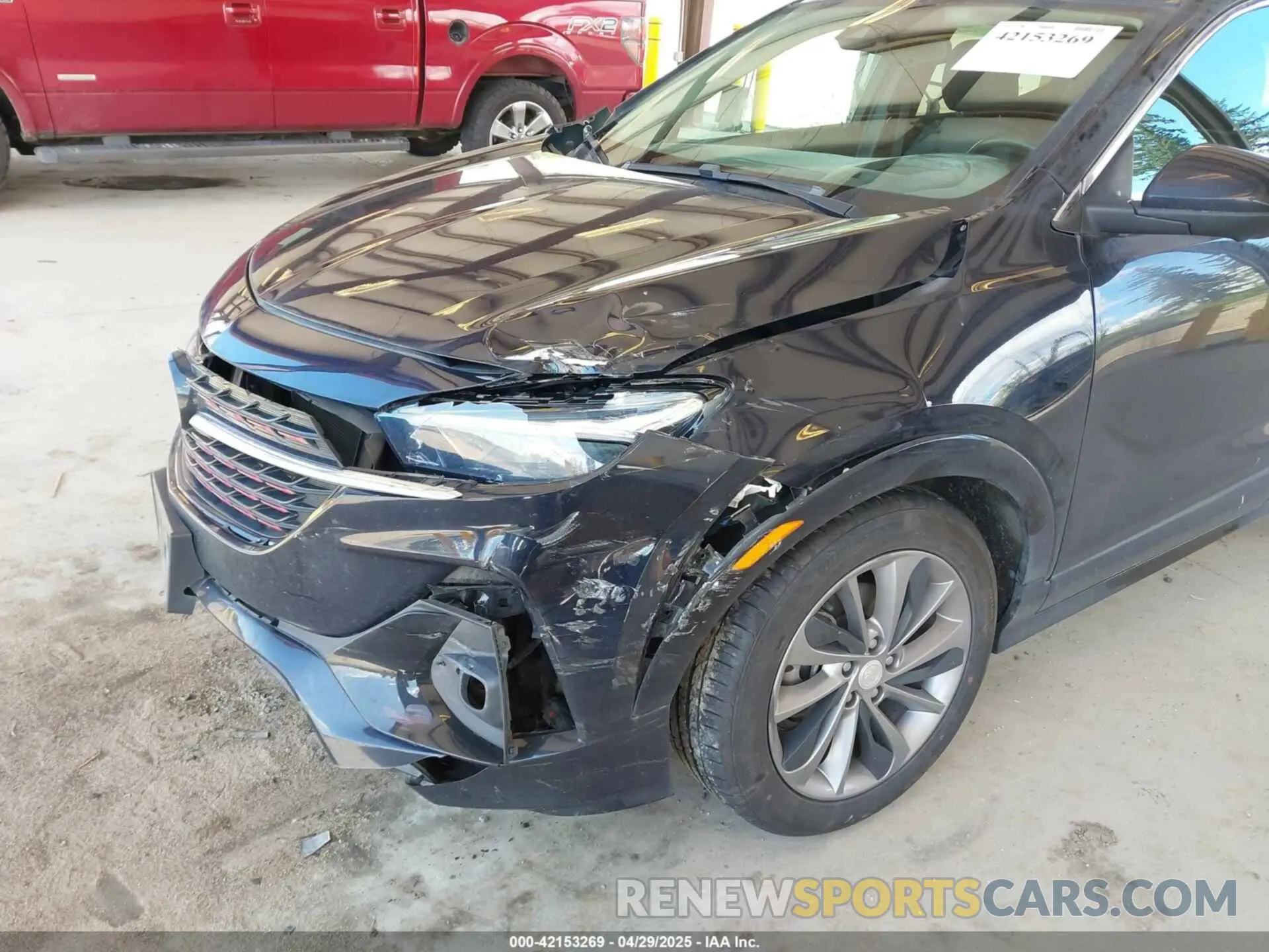 6 Фотография поврежденного автомобиля KL4MMESL4LB109543 BUICK ENCORE GX 2020