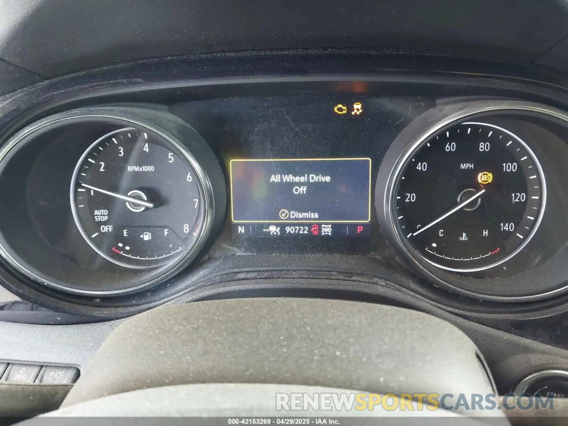 7 Фотография поврежденного автомобиля KL4MMESL4LB109543 BUICK ENCORE GX 2020