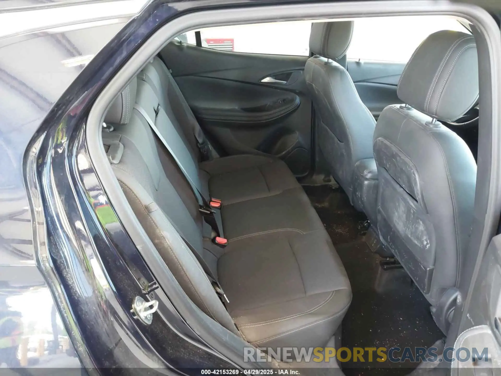 8 Фотография поврежденного автомобиля KL4MMESL4LB109543 BUICK ENCORE GX 2020