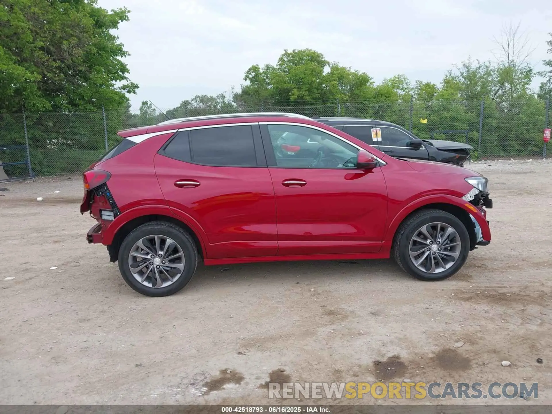 14 Фотография поврежденного автомобиля KL4MMESL7LB099963 BUICK ENCORE GX 2020