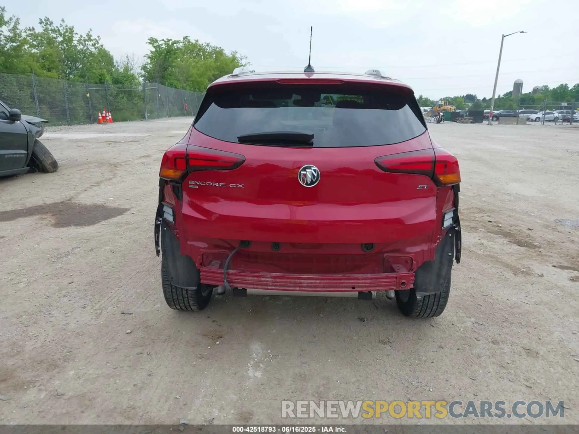 17 Фотография поврежденного автомобиля KL4MMESL7LB099963 BUICK ENCORE GX 2020