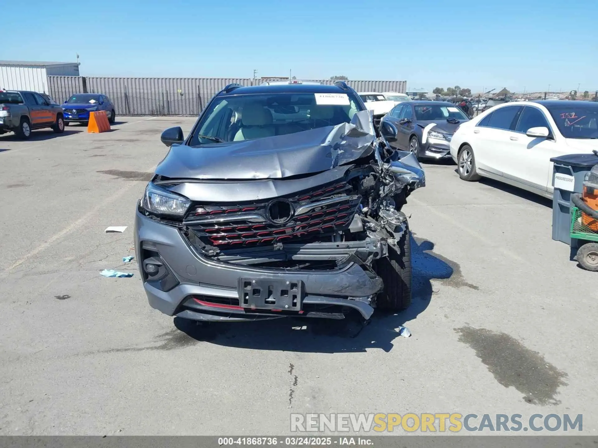 12 Photograph of a damaged car KL4MMESL7LB121301 BUICK ENCORE GX 2020
