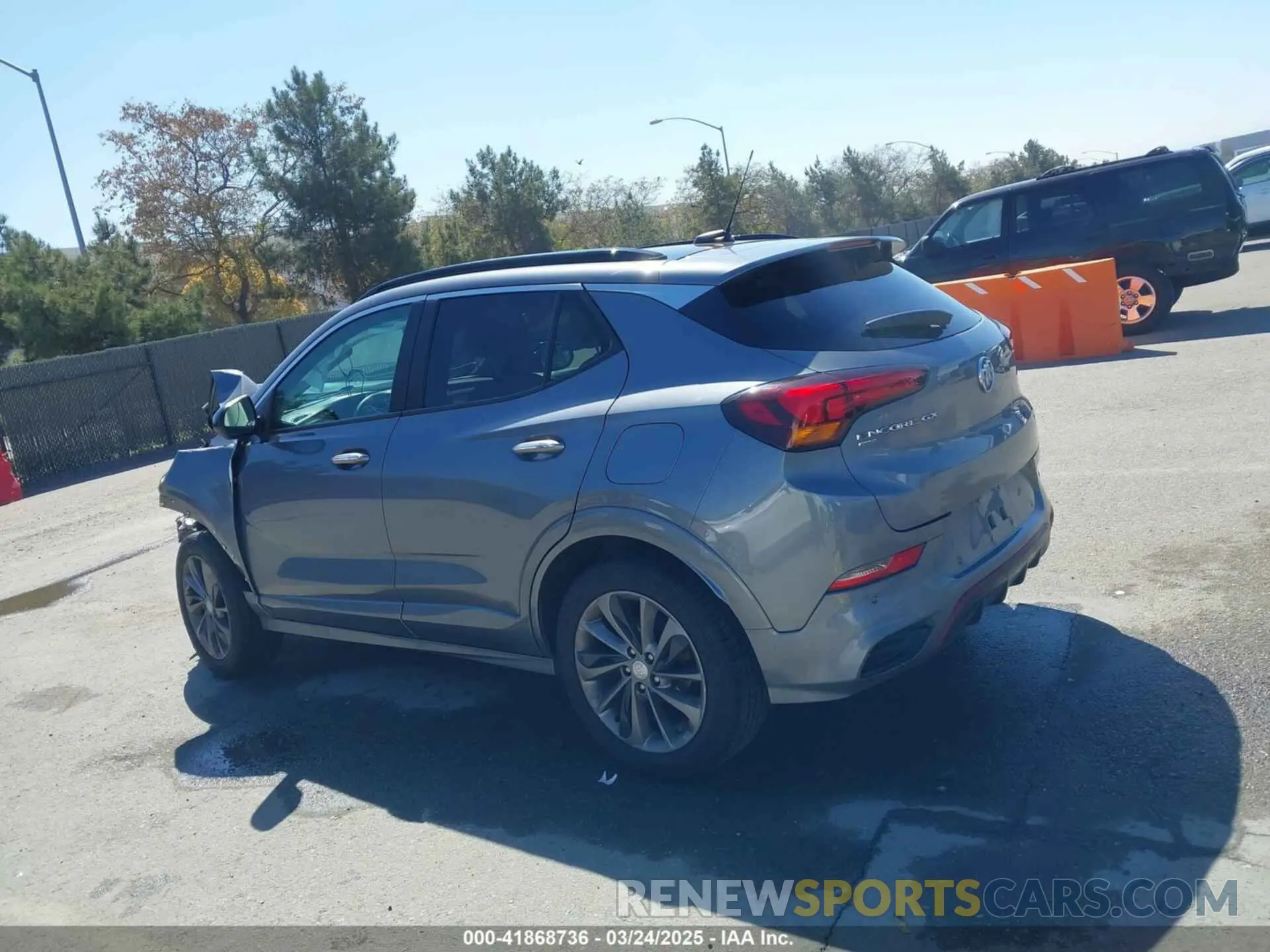 14 Photograph of a damaged car KL4MMESL7LB121301 BUICK ENCORE GX 2020