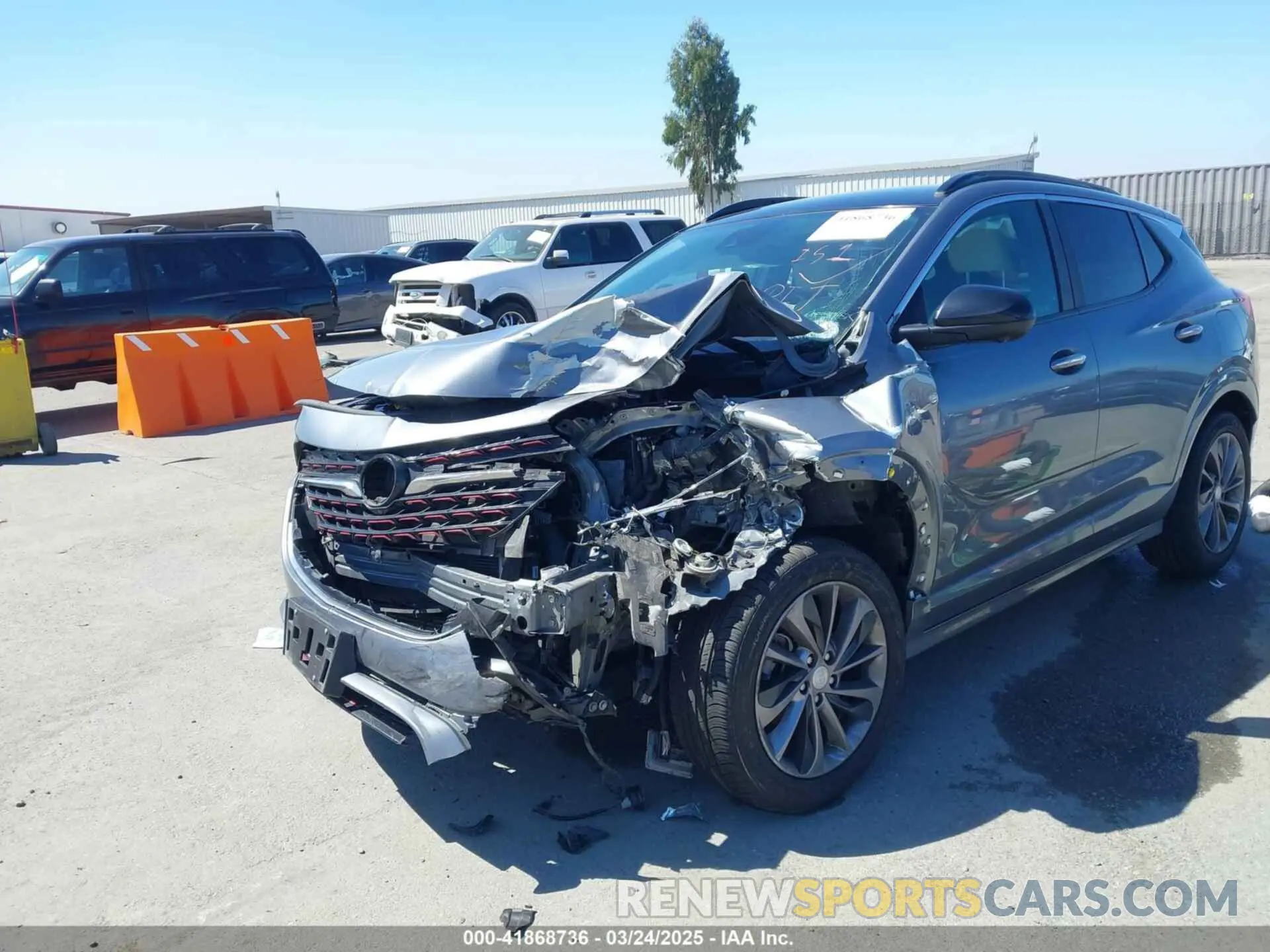 6 Photograph of a damaged car KL4MMESL7LB121301 BUICK ENCORE GX 2020