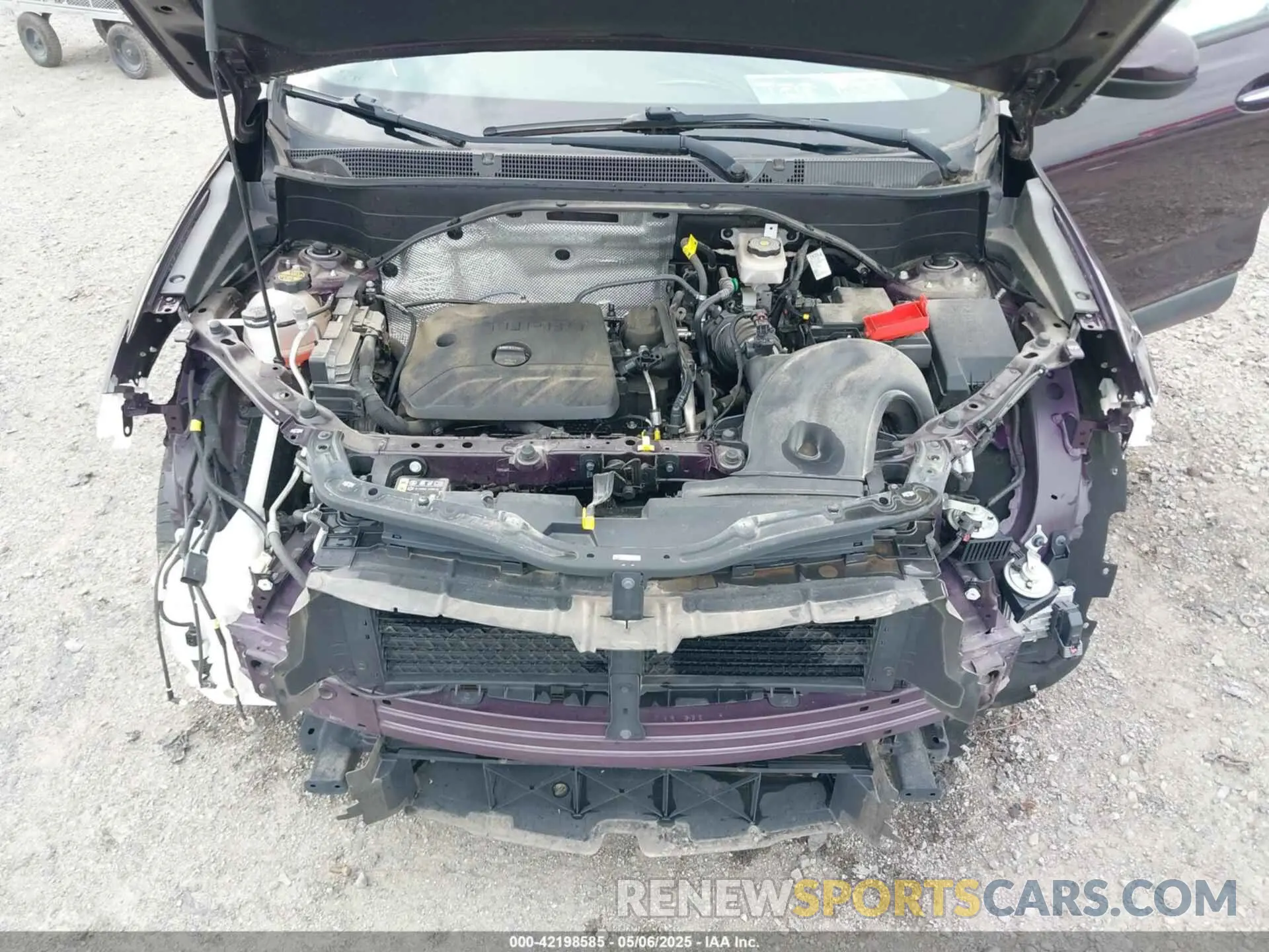 10 Фотография поврежденного автомобиля KL4MMESL8LB103664 BUICK ENCORE GX 2020