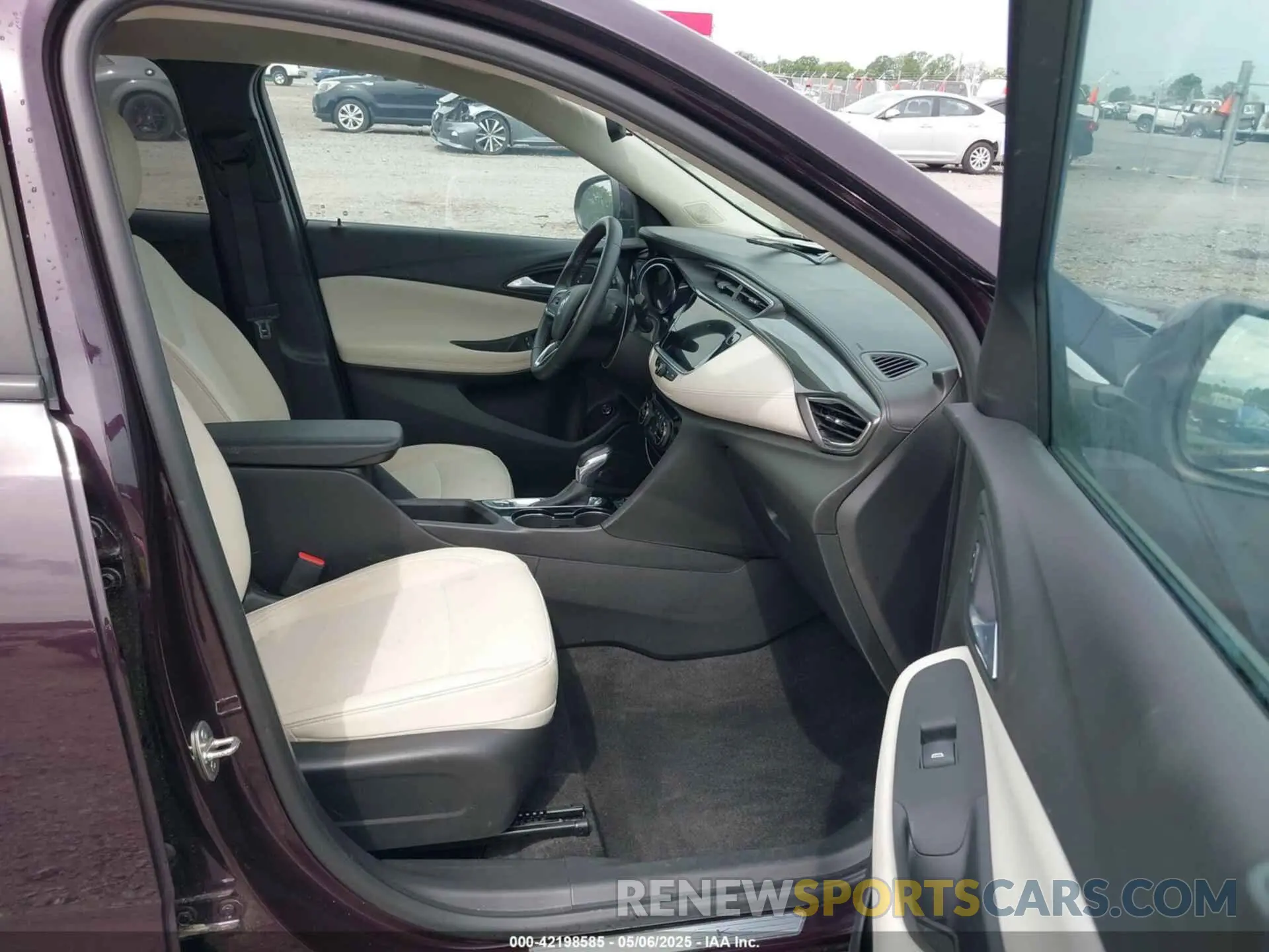 5 Фотография поврежденного автомобиля KL4MMESL8LB103664 BUICK ENCORE GX 2020