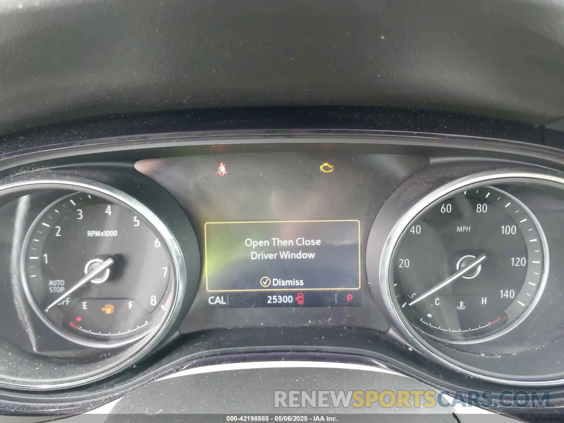 7 Фотография поврежденного автомобиля KL4MMESL8LB103664 BUICK ENCORE GX 2020