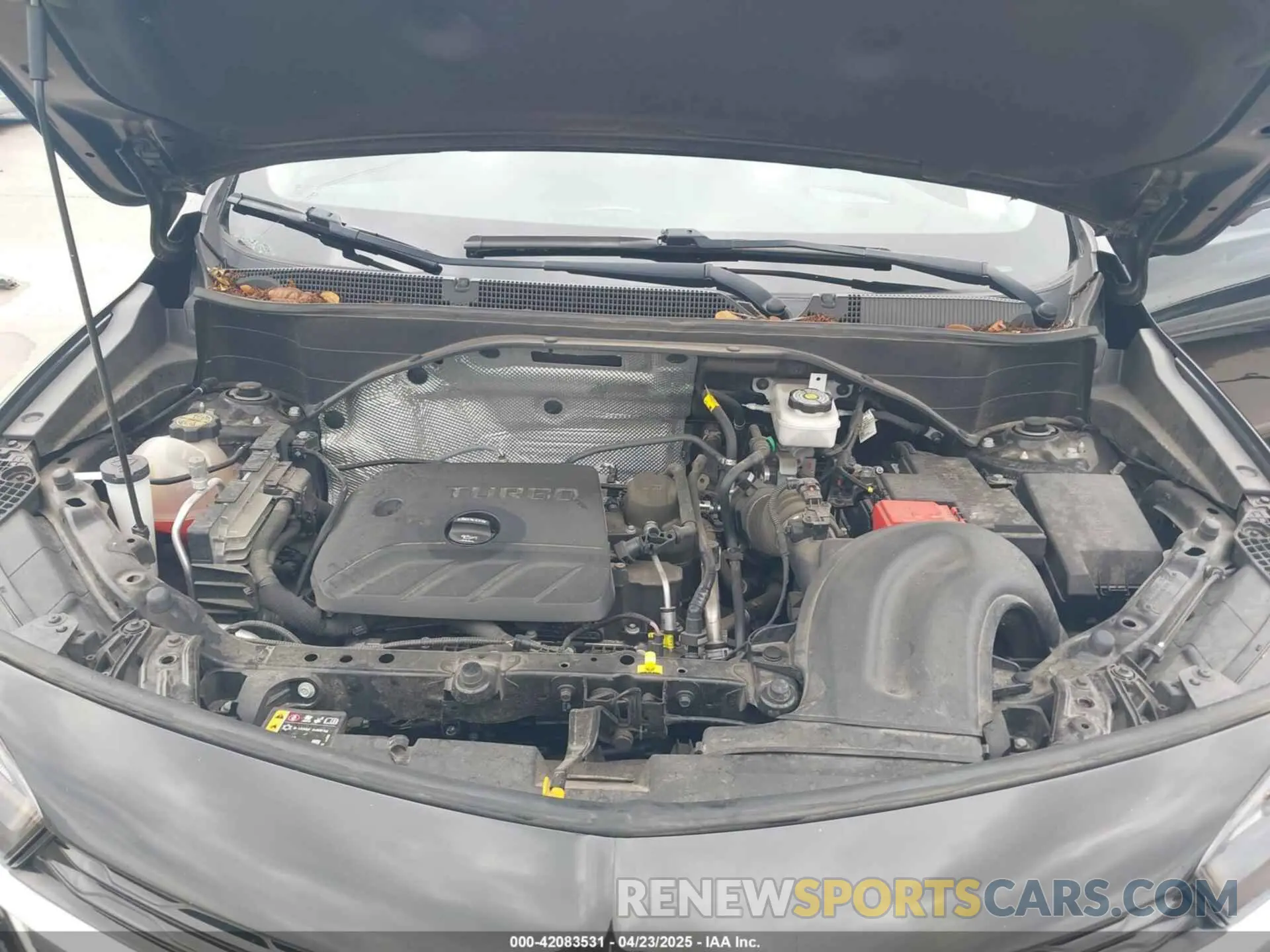10 Фотография поврежденного автомобиля KL4MMESLXLB114634 BUICK ENCORE GX 2020