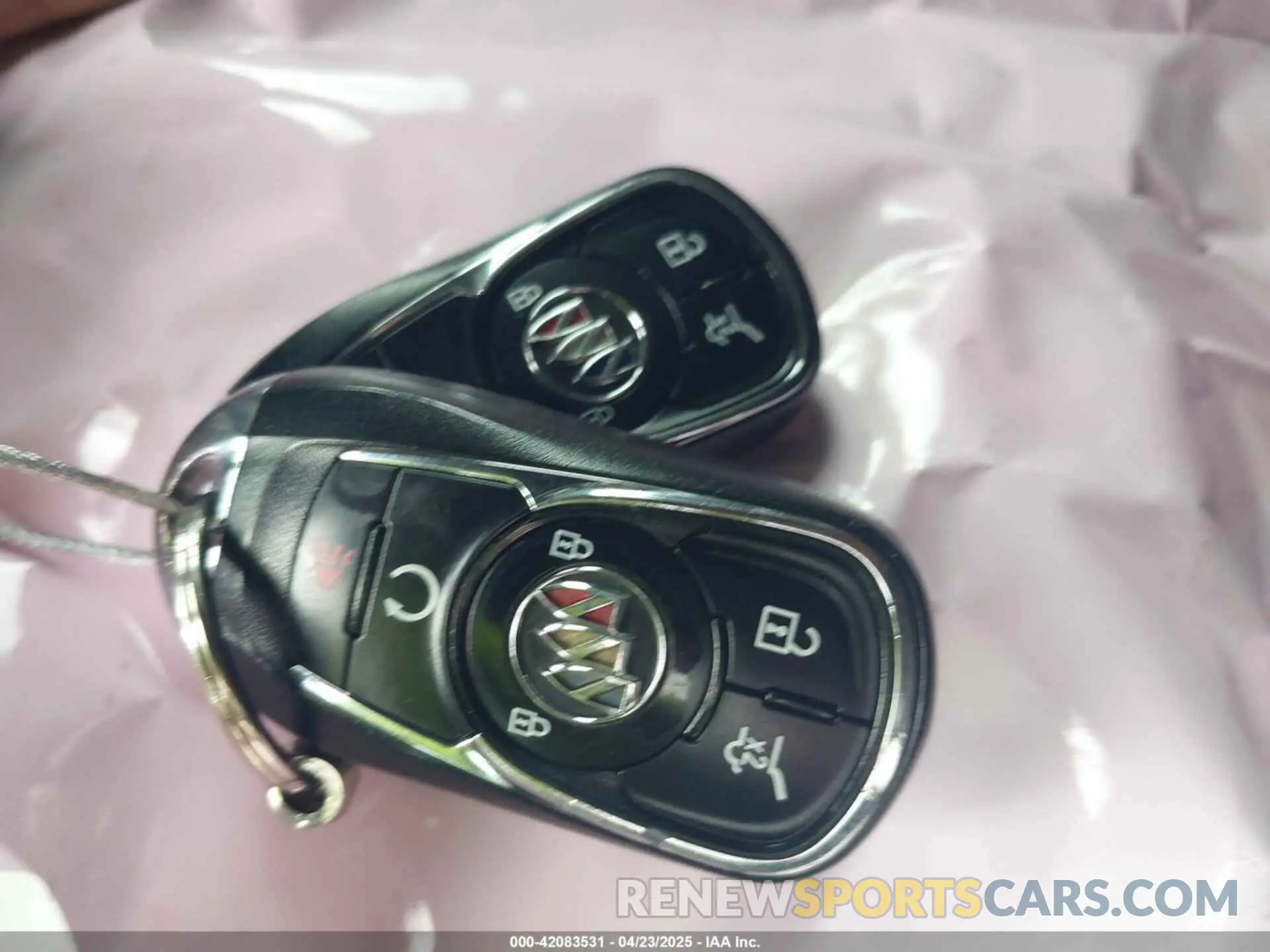 11 Фотография поврежденного автомобиля KL4MMESLXLB114634 BUICK ENCORE GX 2020