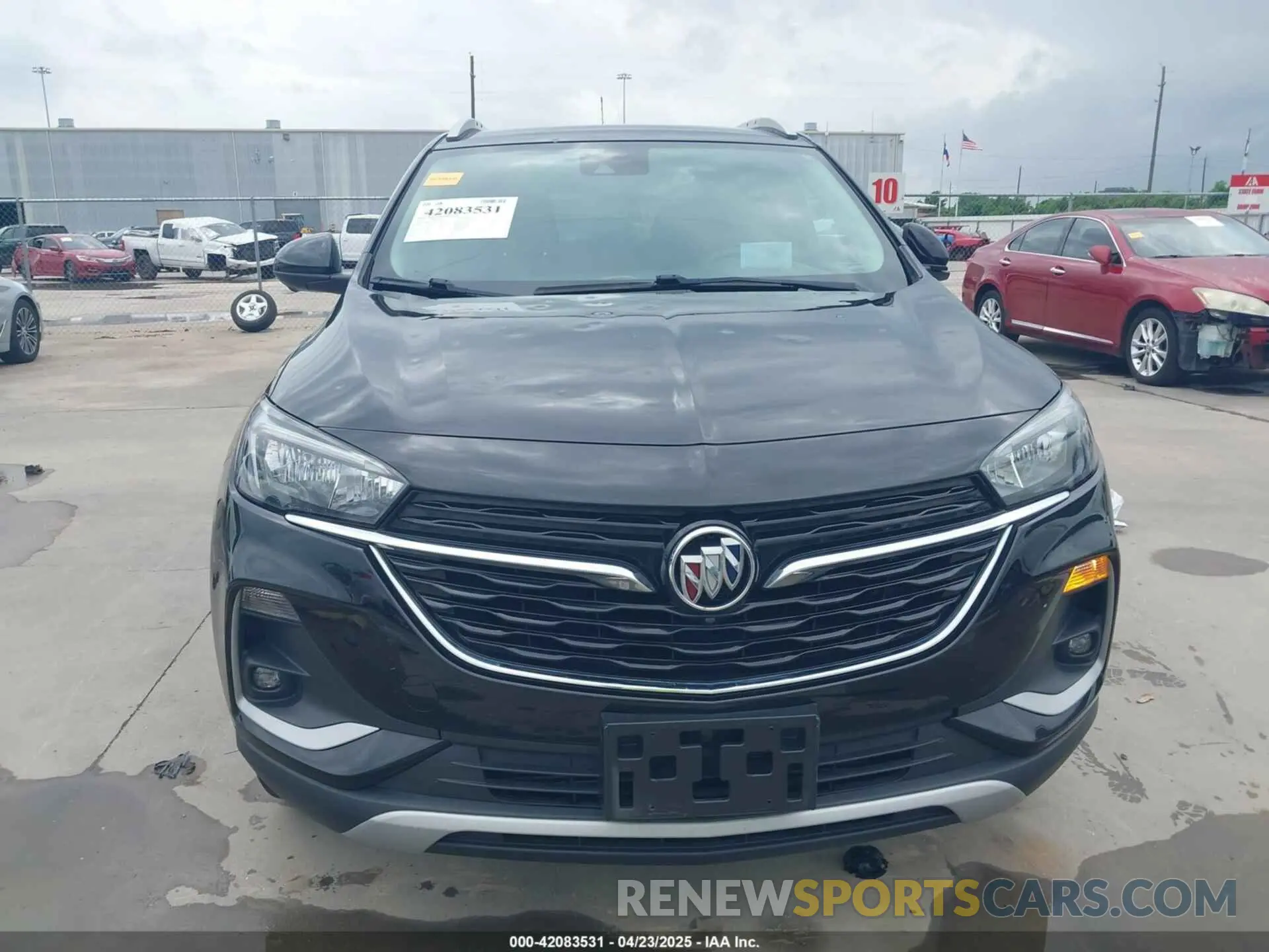 12 Фотография поврежденного автомобиля KL4MMESLXLB114634 BUICK ENCORE GX 2020