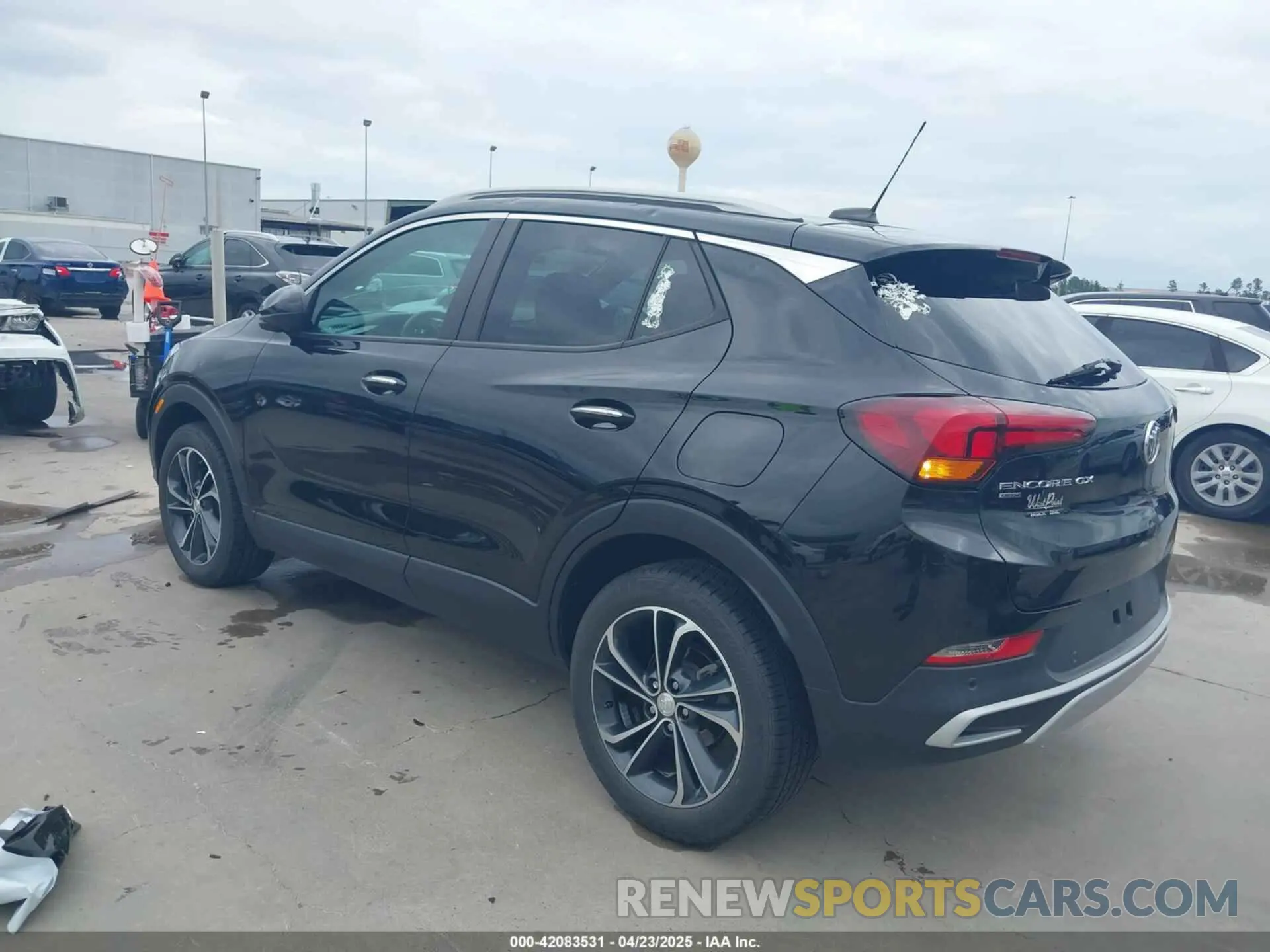 3 Фотография поврежденного автомобиля KL4MMESLXLB114634 BUICK ENCORE GX 2020