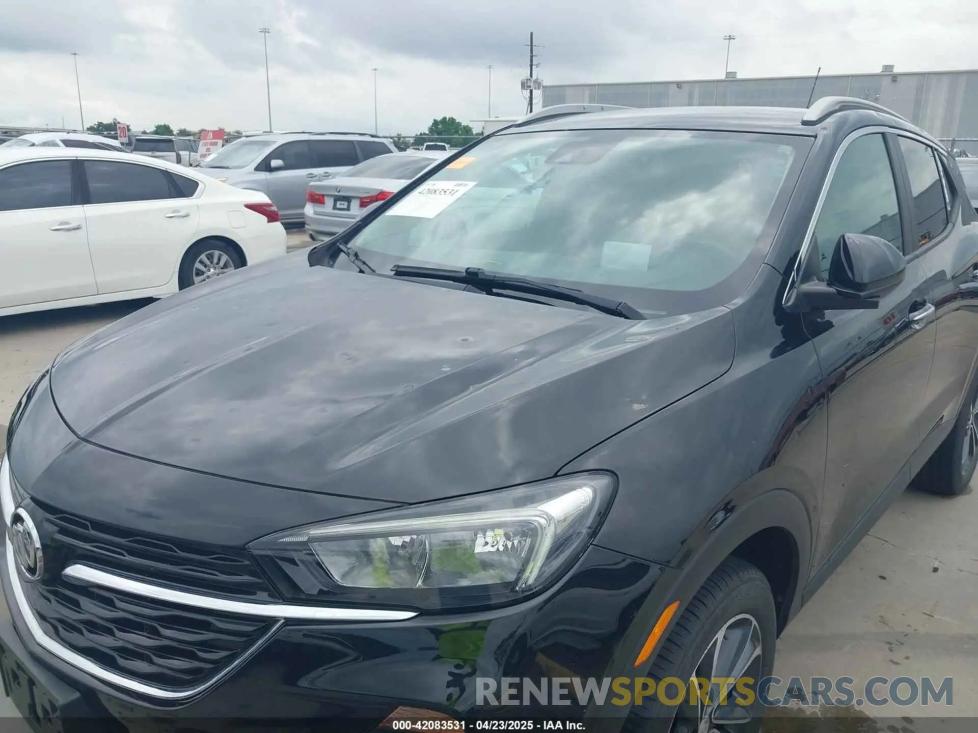 6 Фотография поврежденного автомобиля KL4MMESLXLB114634 BUICK ENCORE GX 2020