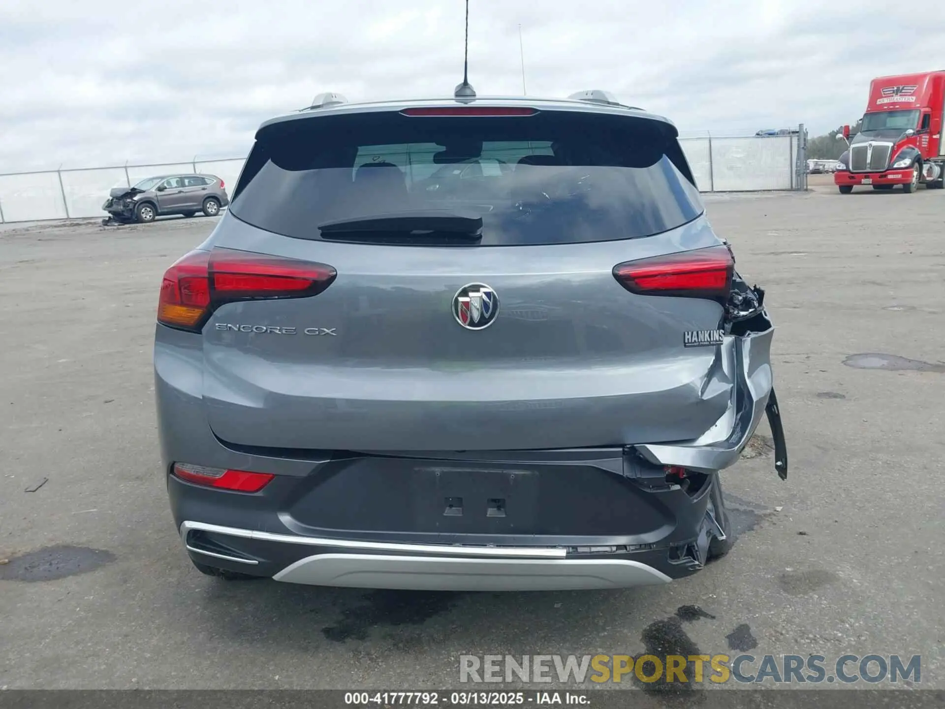 16 Photograph of a damaged car KL4MMFS28LB125564 BUICK ENCORE GX 2020