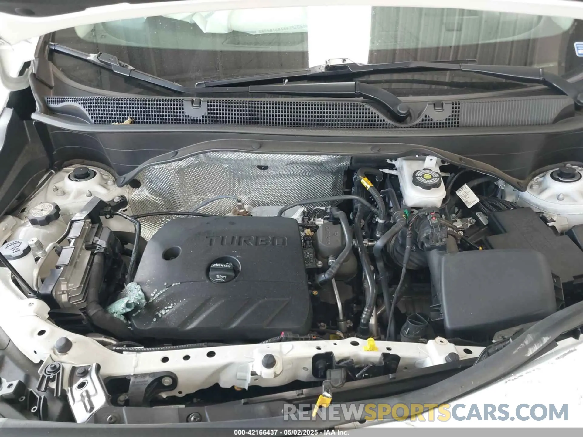 10 Фотография поврежденного автомобиля KL4MMFSL5LB127474 BUICK ENCORE GX 2020