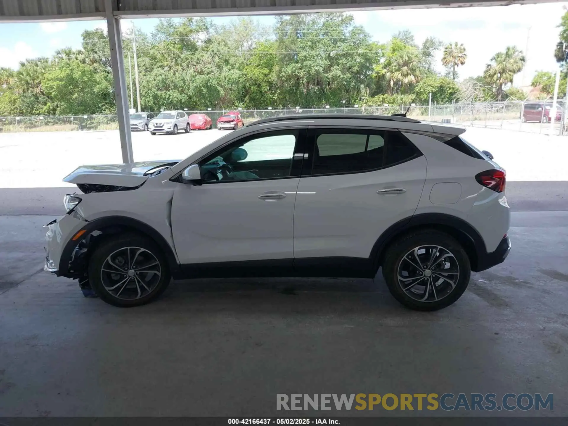 14 Фотография поврежденного автомобиля KL4MMFSL5LB127474 BUICK ENCORE GX 2020