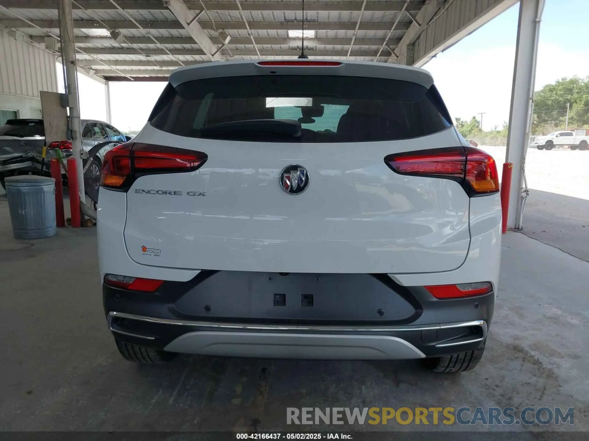 16 Фотография поврежденного автомобиля KL4MMFSL5LB127474 BUICK ENCORE GX 2020