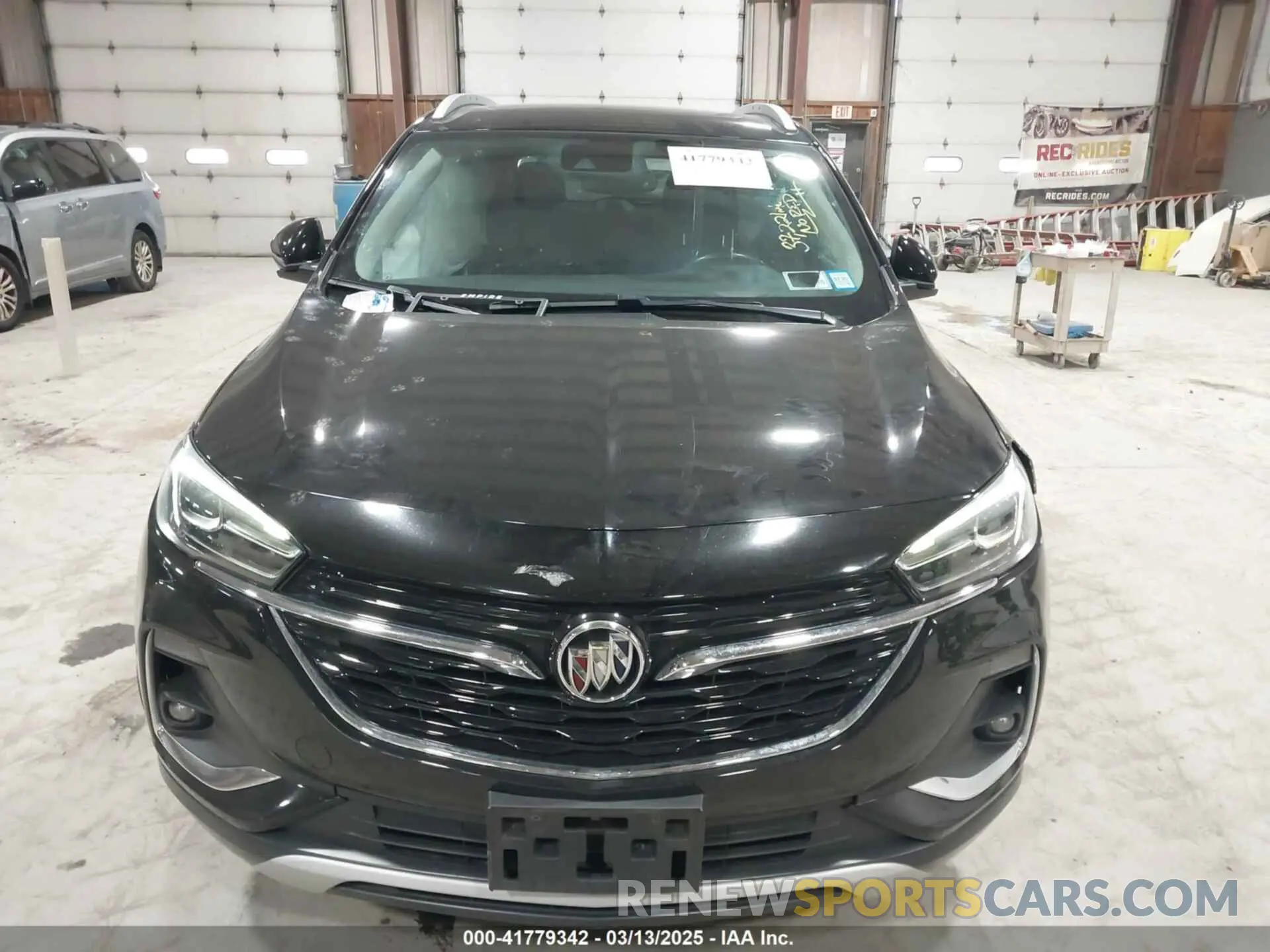 12 Photograph of a damaged car KL4MMGSL1LB101220 BUICK ENCORE GX 2020