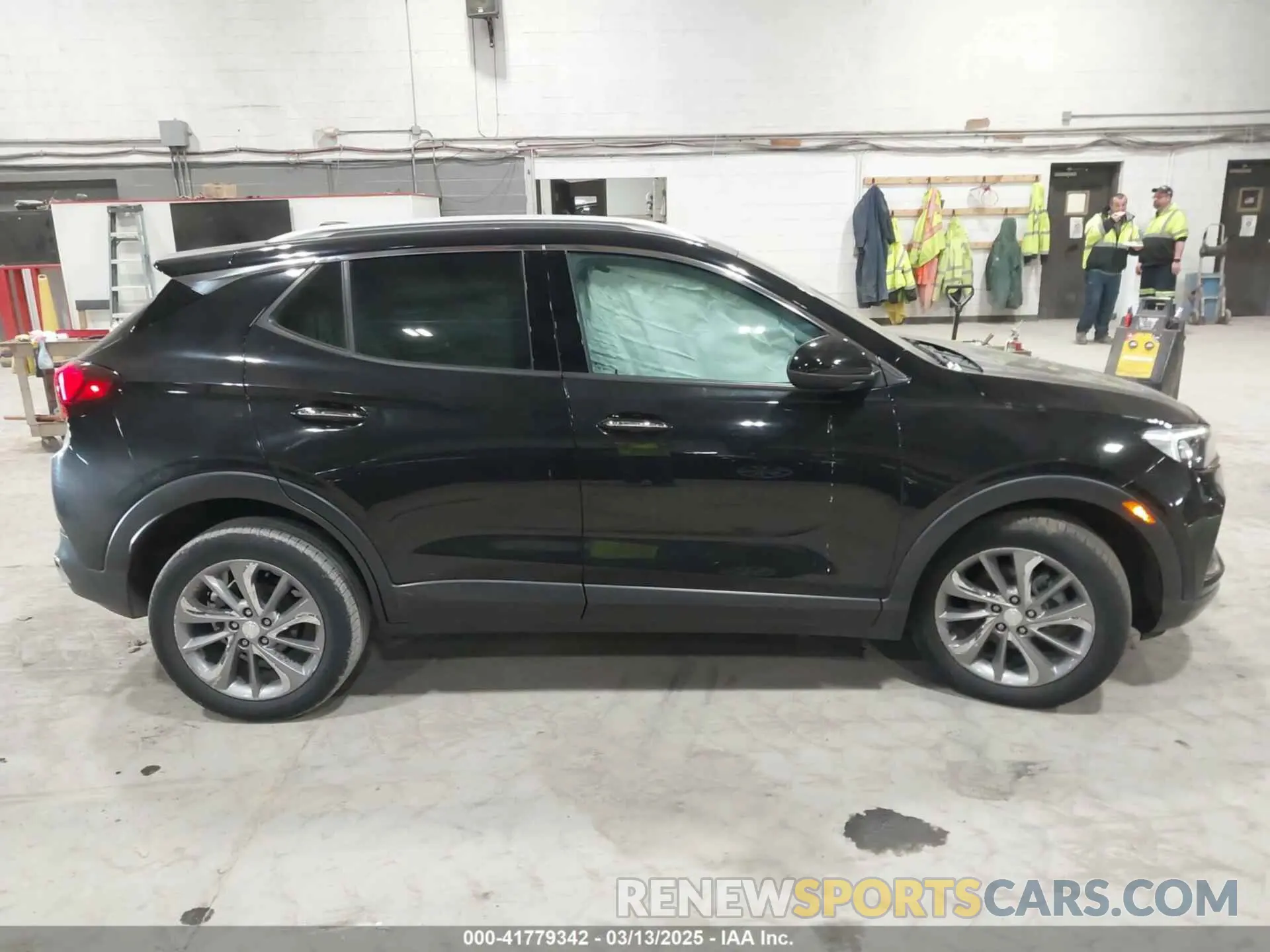 13 Photograph of a damaged car KL4MMGSL1LB101220 BUICK ENCORE GX 2020