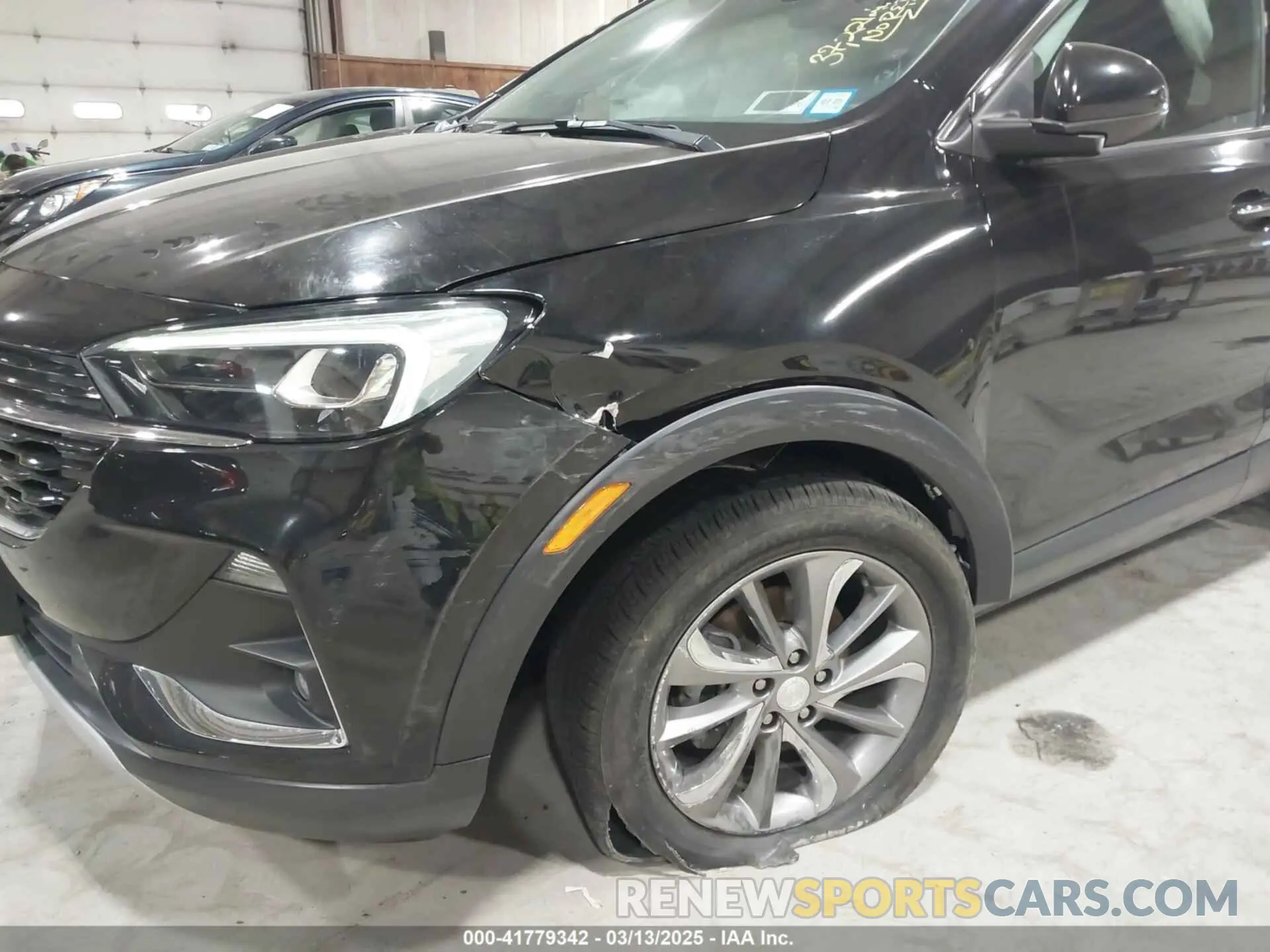 6 Photograph of a damaged car KL4MMGSL1LB101220 BUICK ENCORE GX 2020