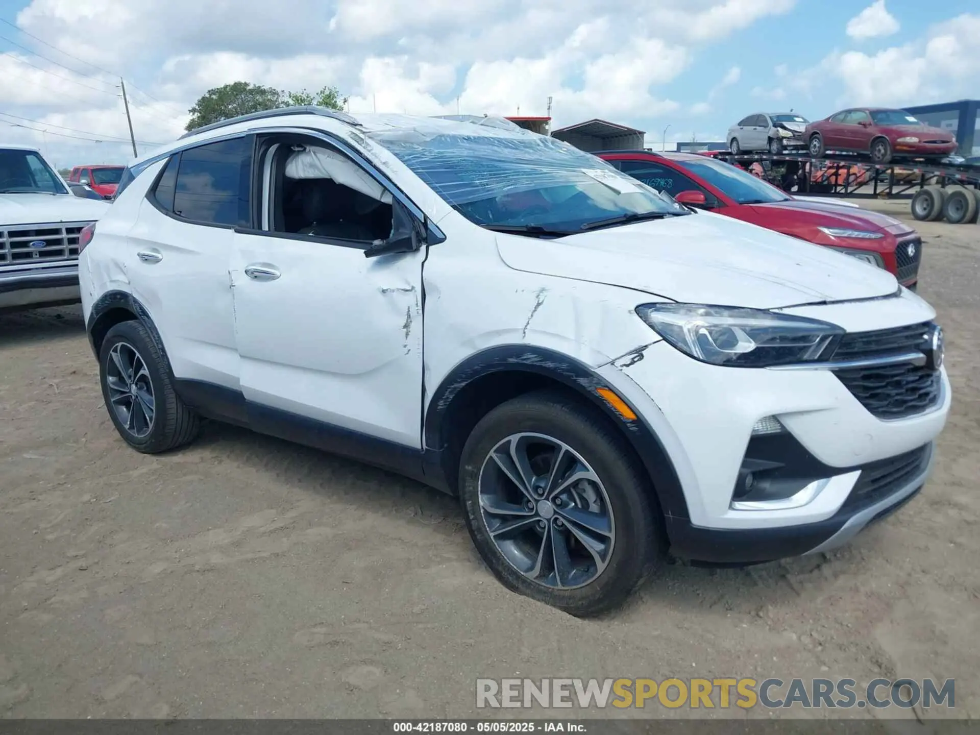 1 Photograph of a damaged car KL4MMGSL6LB101746 BUICK ENCORE GX 2020