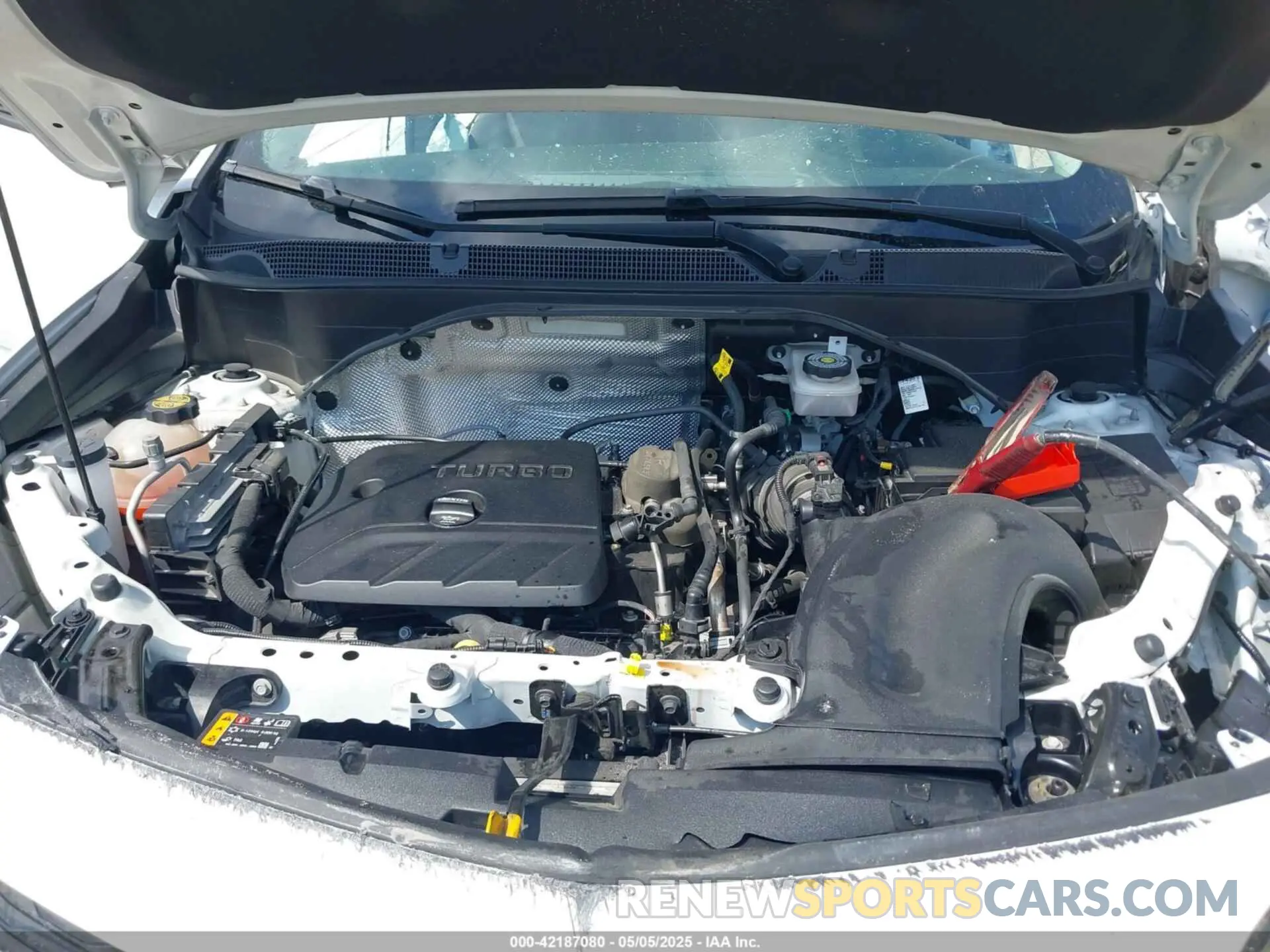 10 Photograph of a damaged car KL4MMGSL6LB101746 BUICK ENCORE GX 2020