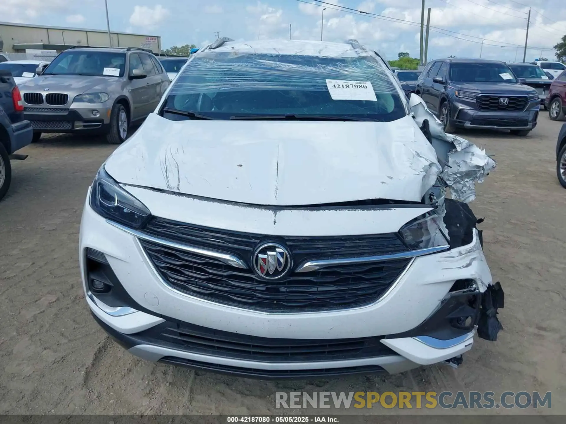 11 Photograph of a damaged car KL4MMGSL6LB101746 BUICK ENCORE GX 2020