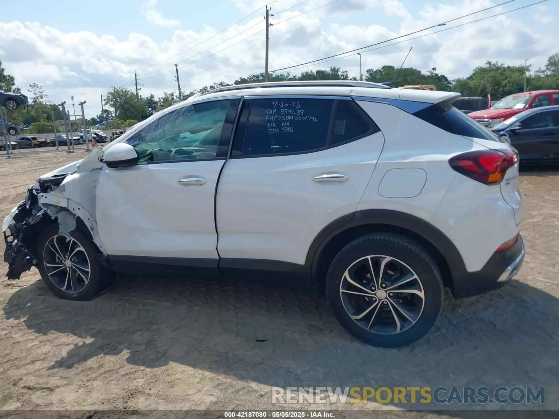 13 Photograph of a damaged car KL4MMGSL6LB101746 BUICK ENCORE GX 2020
