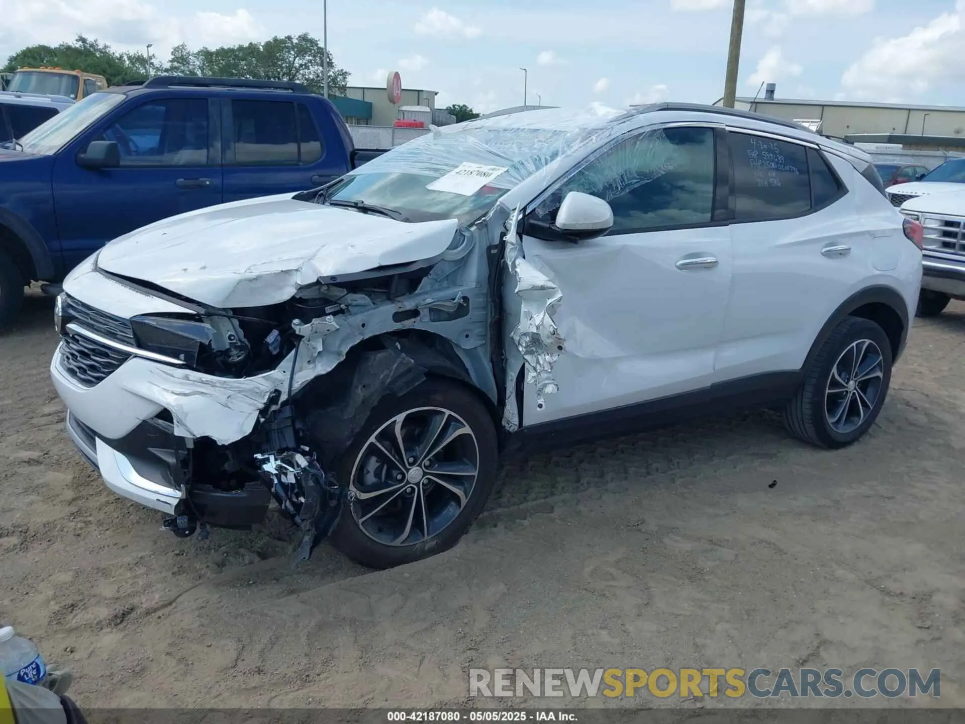 2 Photograph of a damaged car KL4MMGSL6LB101746 BUICK ENCORE GX 2020
