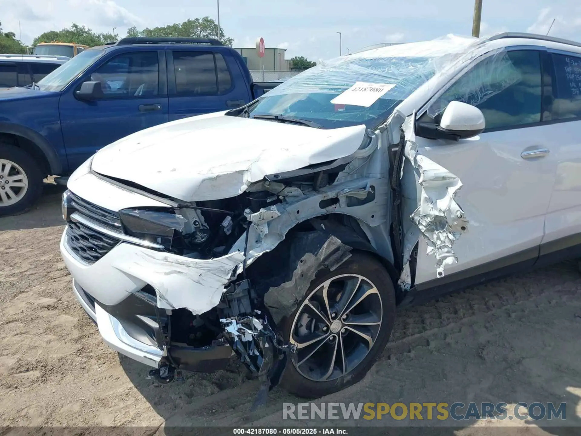 6 Photograph of a damaged car KL4MMGSL6LB101746 BUICK ENCORE GX 2020