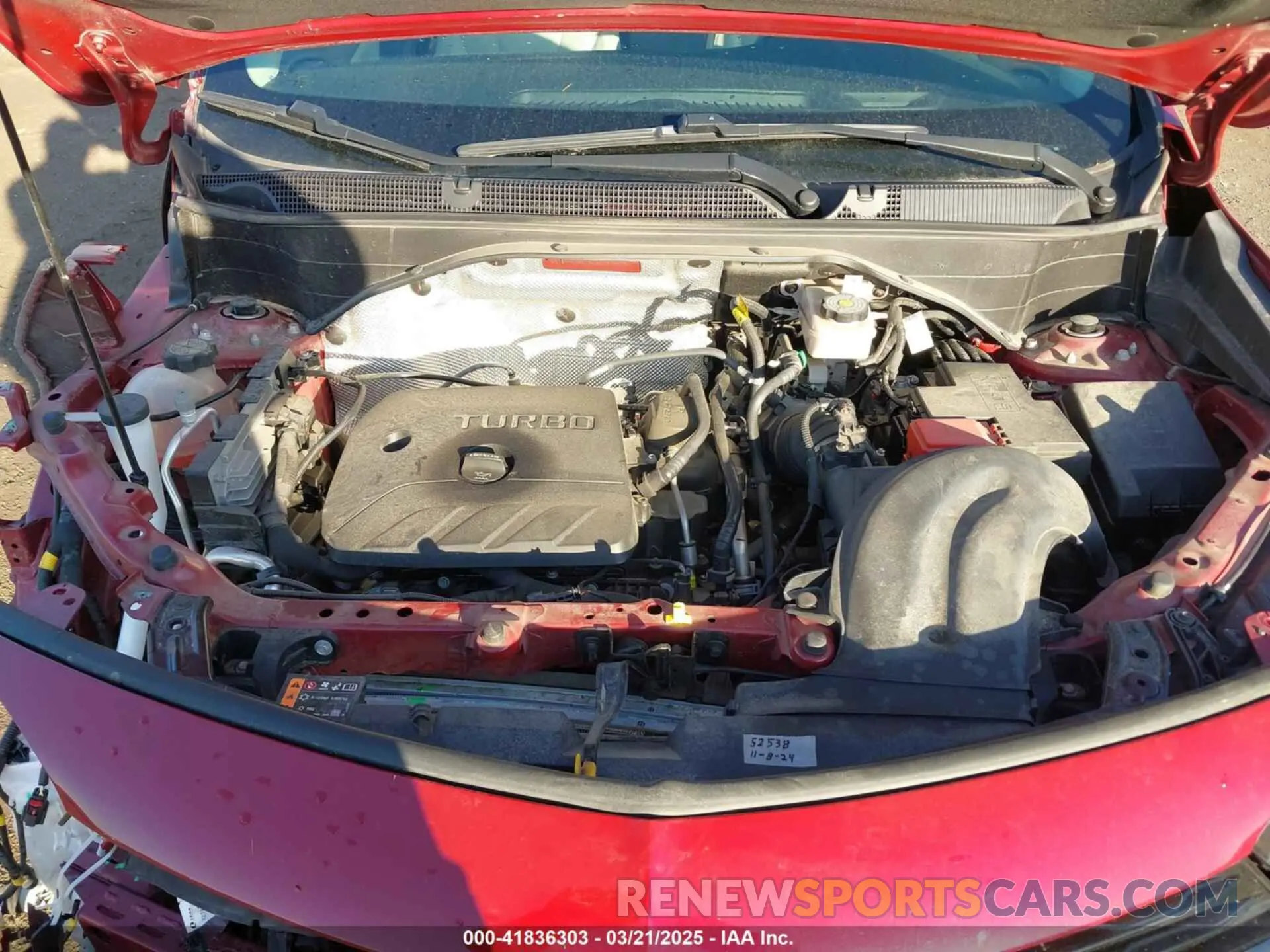 10 Photograph of a damaged car KL4MMGSL7LB121925 BUICK ENCORE GX 2020