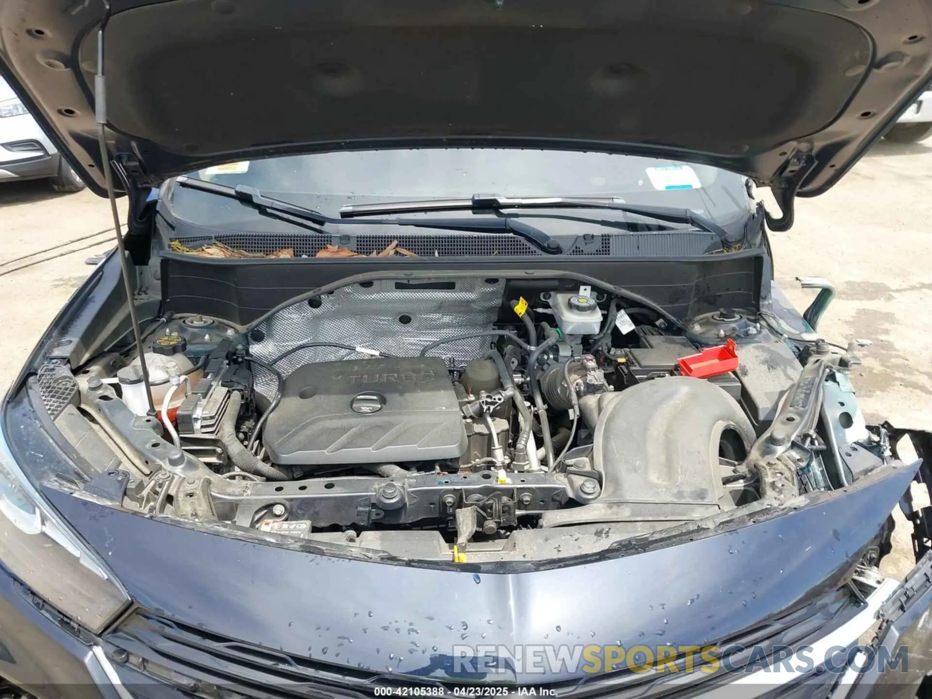 10 Фотография поврежденного автомобиля KL4MMGSL8LB074114 BUICK ENCORE GX 2020