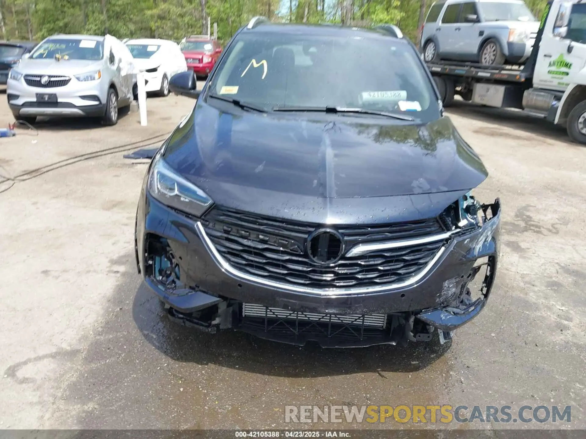 13 Фотография поврежденного автомобиля KL4MMGSL8LB074114 BUICK ENCORE GX 2020