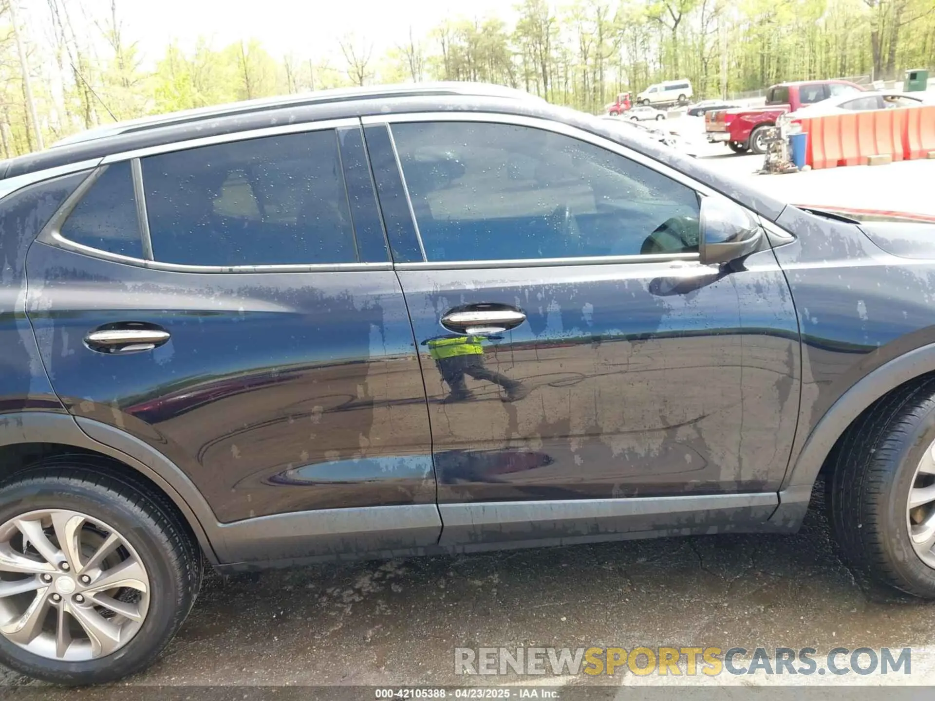 14 Фотография поврежденного автомобиля KL4MMGSL8LB074114 BUICK ENCORE GX 2020