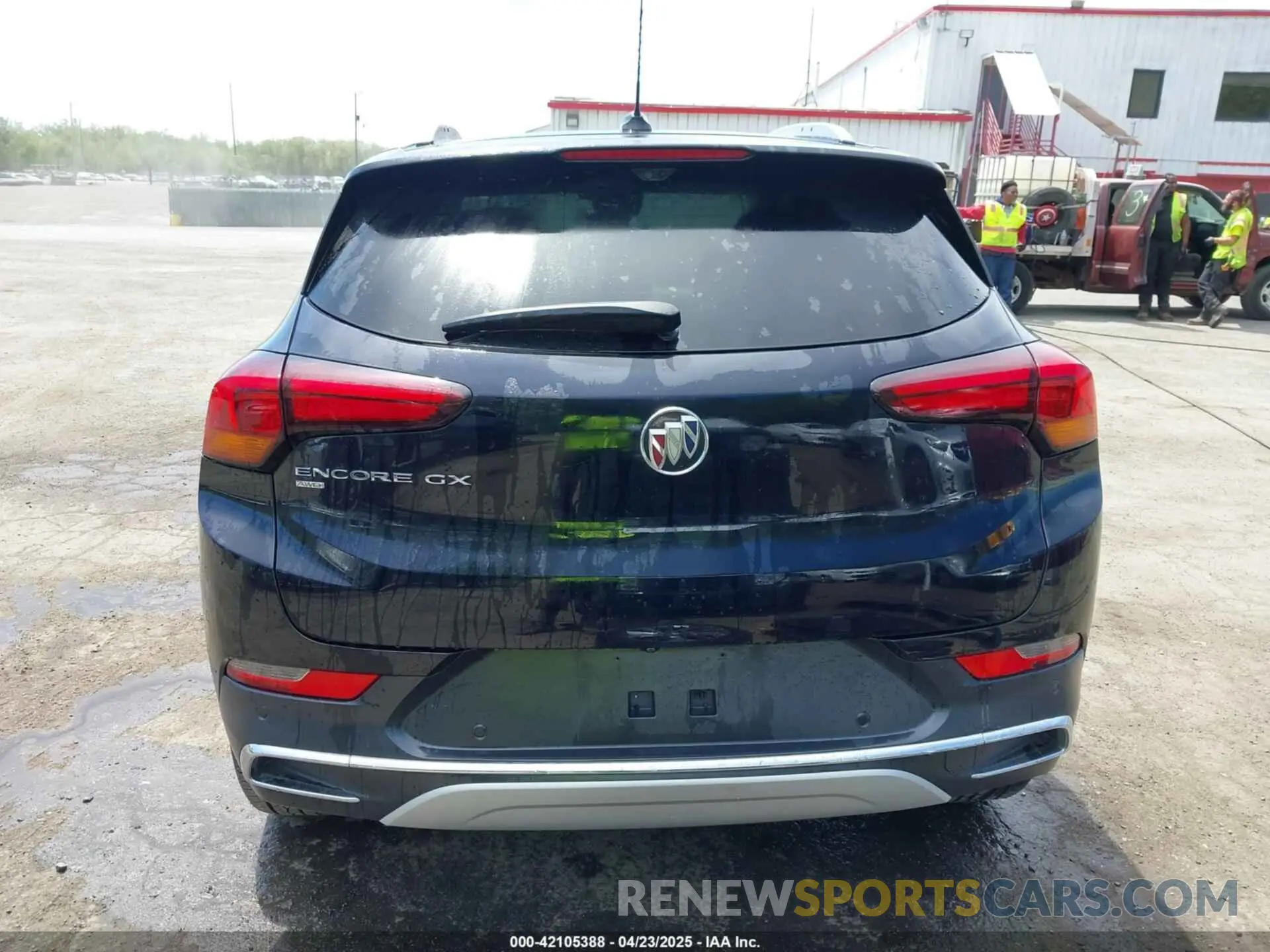 17 Фотография поврежденного автомобиля KL4MMGSL8LB074114 BUICK ENCORE GX 2020
