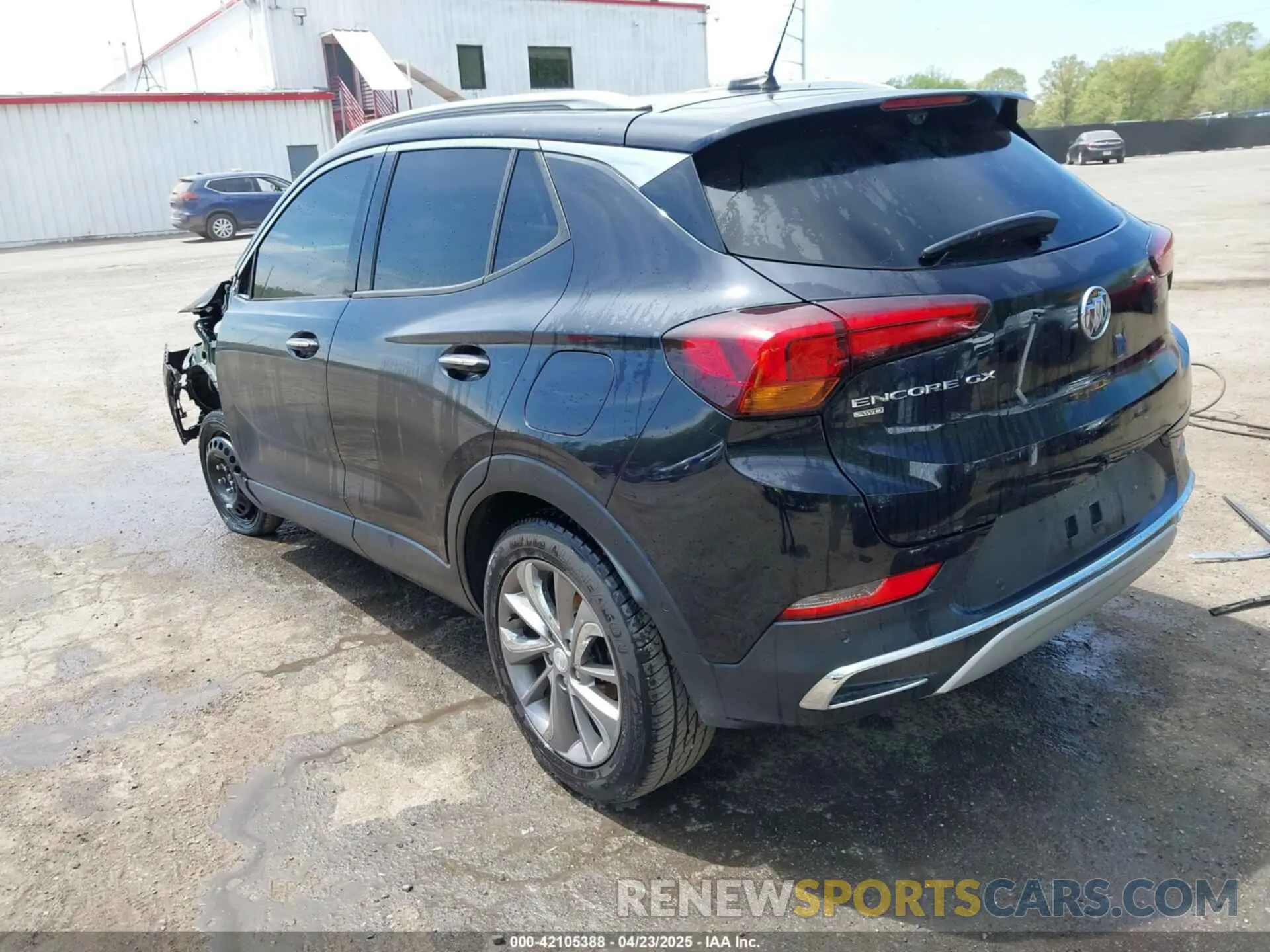 3 Фотография поврежденного автомобиля KL4MMGSL8LB074114 BUICK ENCORE GX 2020