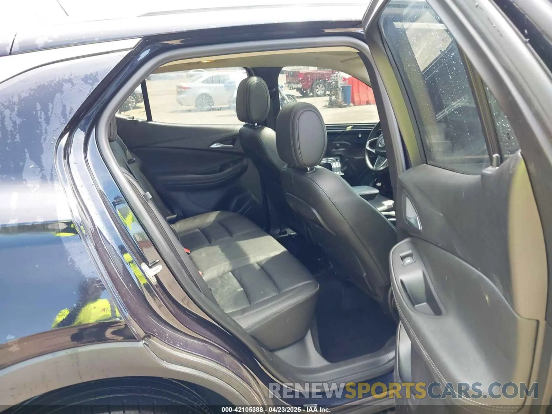 8 Фотография поврежденного автомобиля KL4MMGSL8LB074114 BUICK ENCORE GX 2020