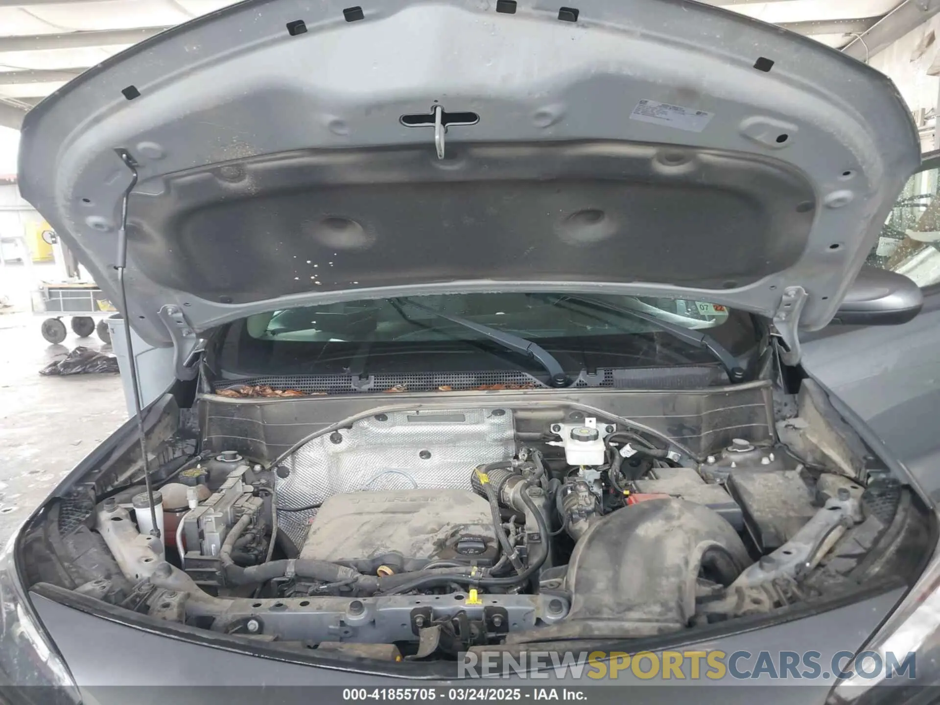 10 Фотография поврежденного автомобиля KL4MMBS20MB054063 BUICK ENCORE GX 2021
