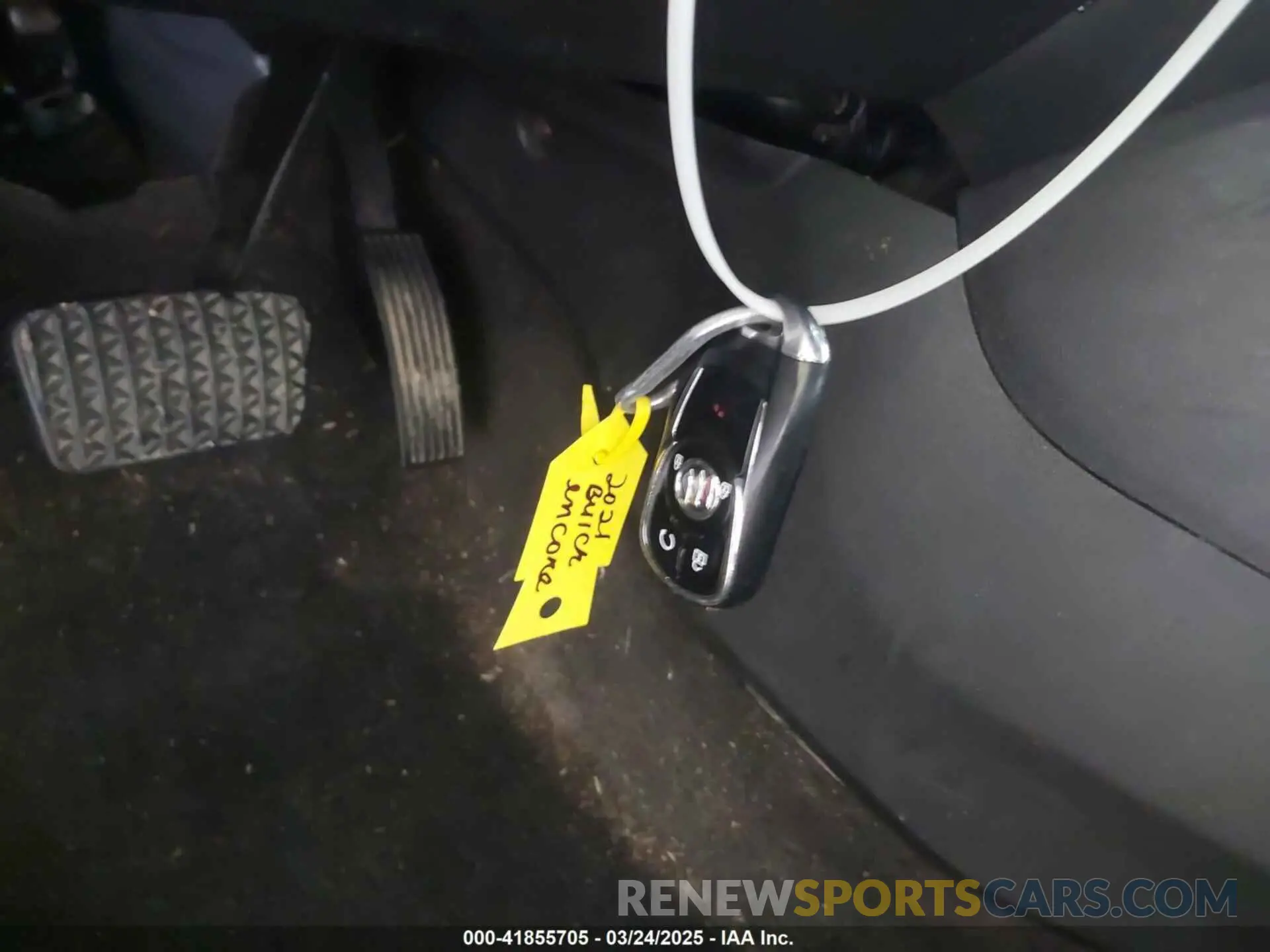 11 Фотография поврежденного автомобиля KL4MMBS20MB054063 BUICK ENCORE GX 2021