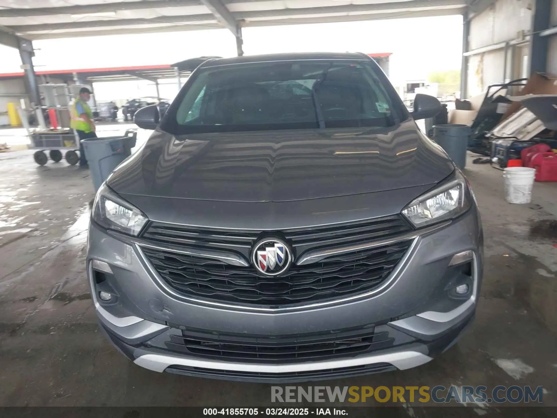 12 Фотография поврежденного автомобиля KL4MMBS20MB054063 BUICK ENCORE GX 2021