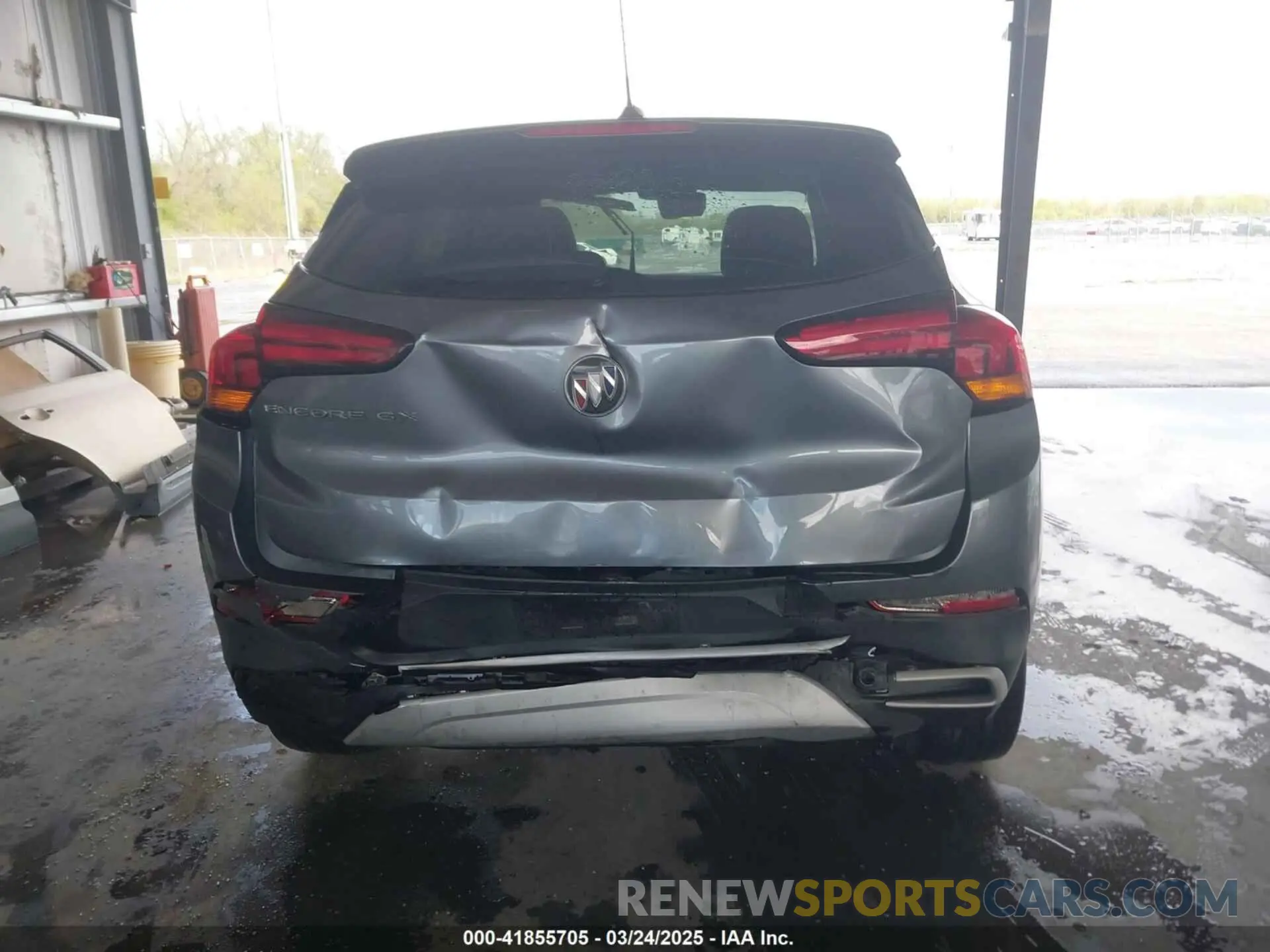 16 Фотография поврежденного автомобиля KL4MMBS20MB054063 BUICK ENCORE GX 2021