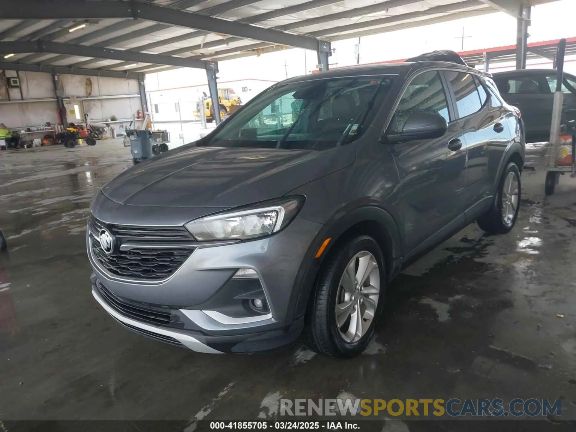 2 Фотография поврежденного автомобиля KL4MMBS20MB054063 BUICK ENCORE GX 2021