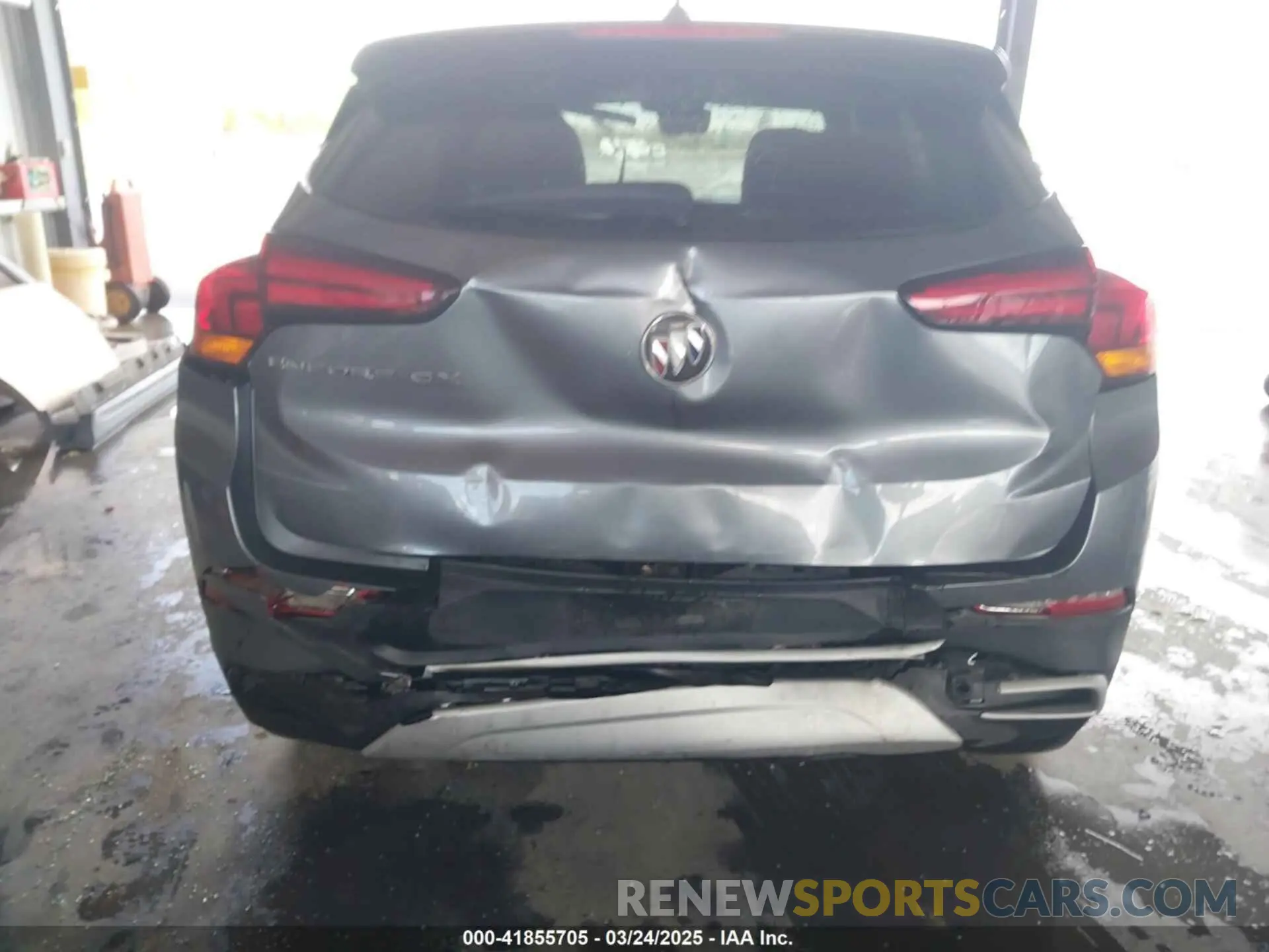 6 Фотография поврежденного автомобиля KL4MMBS20MB054063 BUICK ENCORE GX 2021