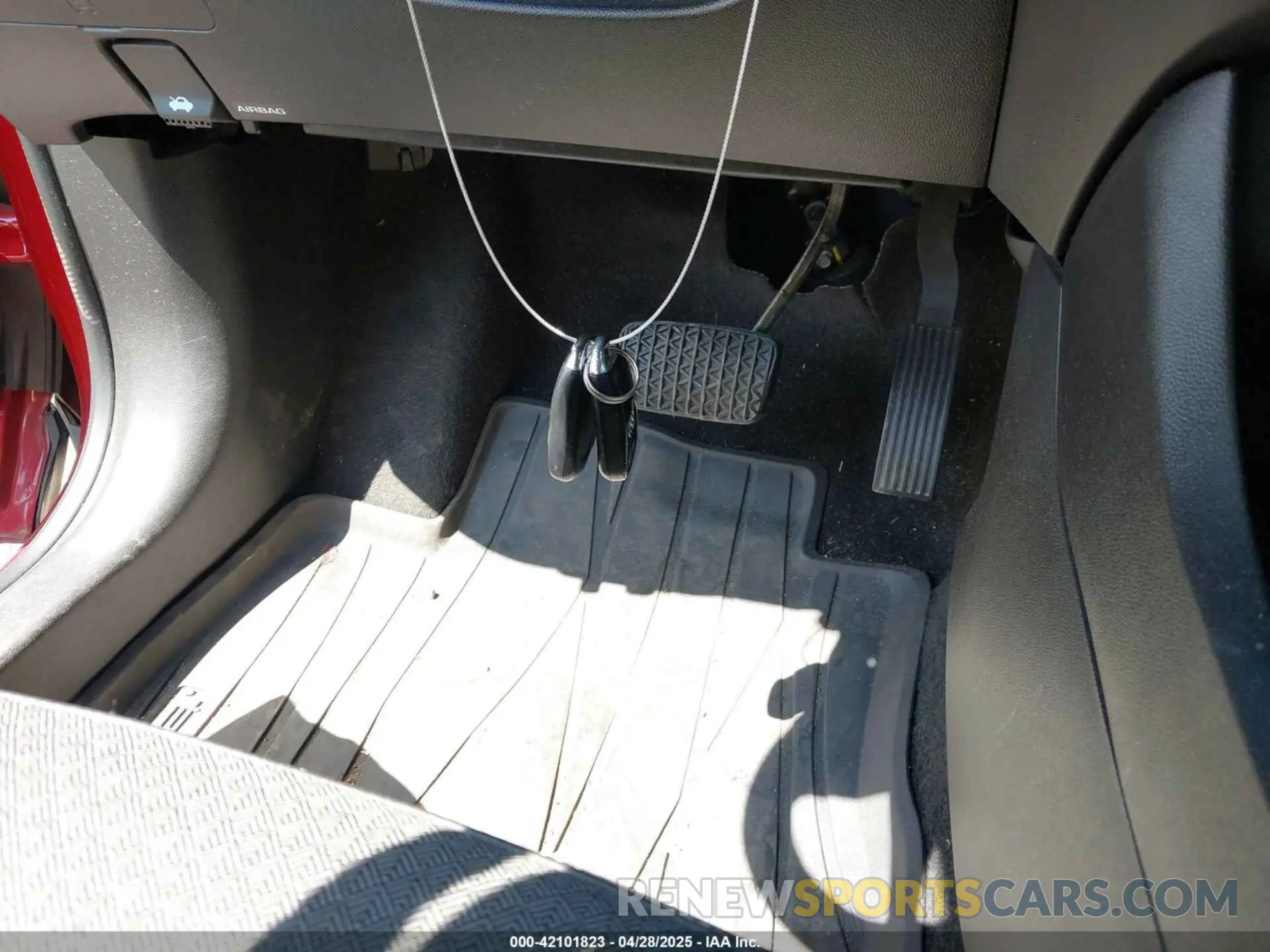 11 Фотография поврежденного автомобиля KL4MMBS22MB072614 BUICK ENCORE GX 2021