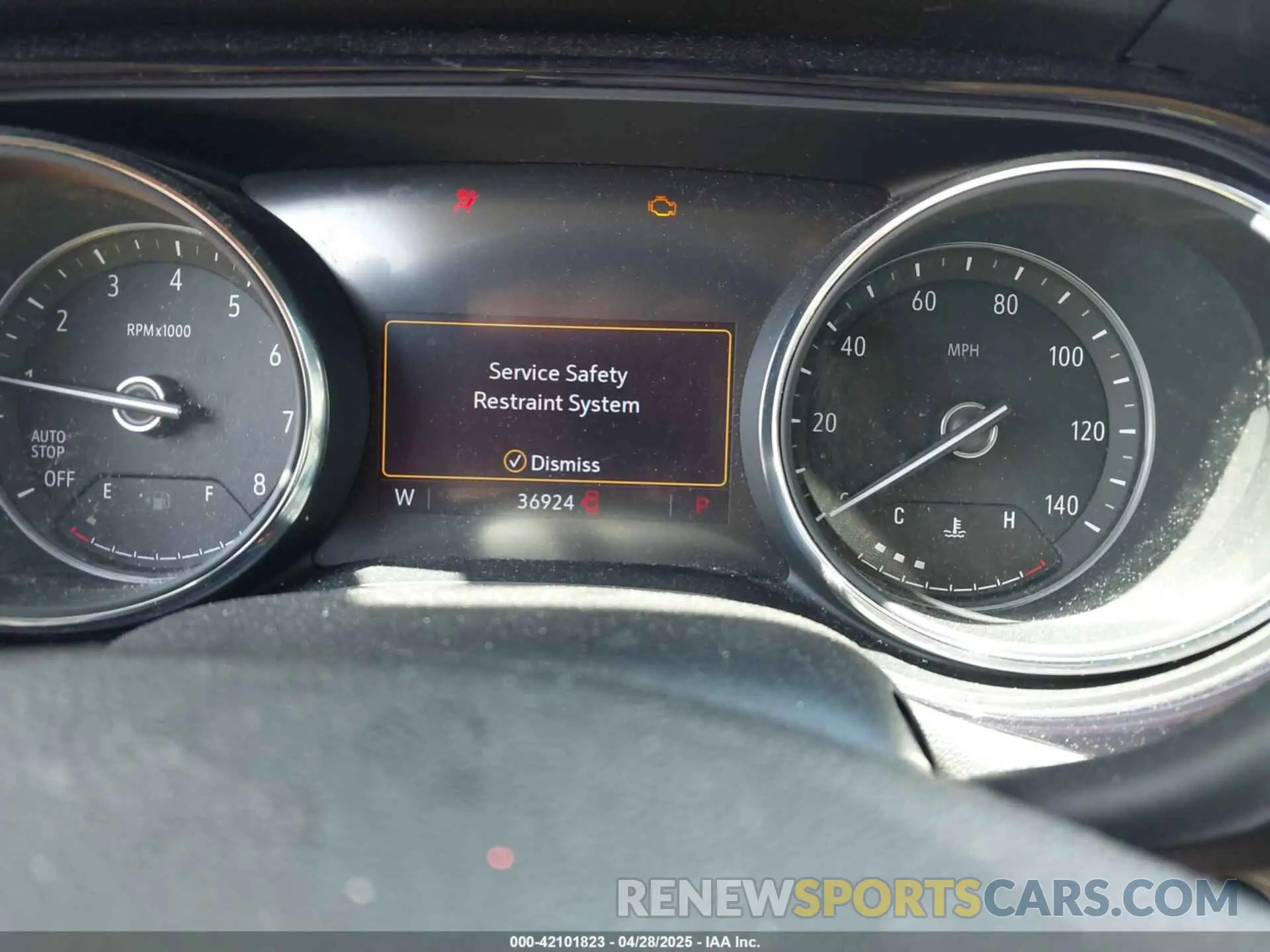 7 Фотография поврежденного автомобиля KL4MMBS22MB072614 BUICK ENCORE GX 2021
