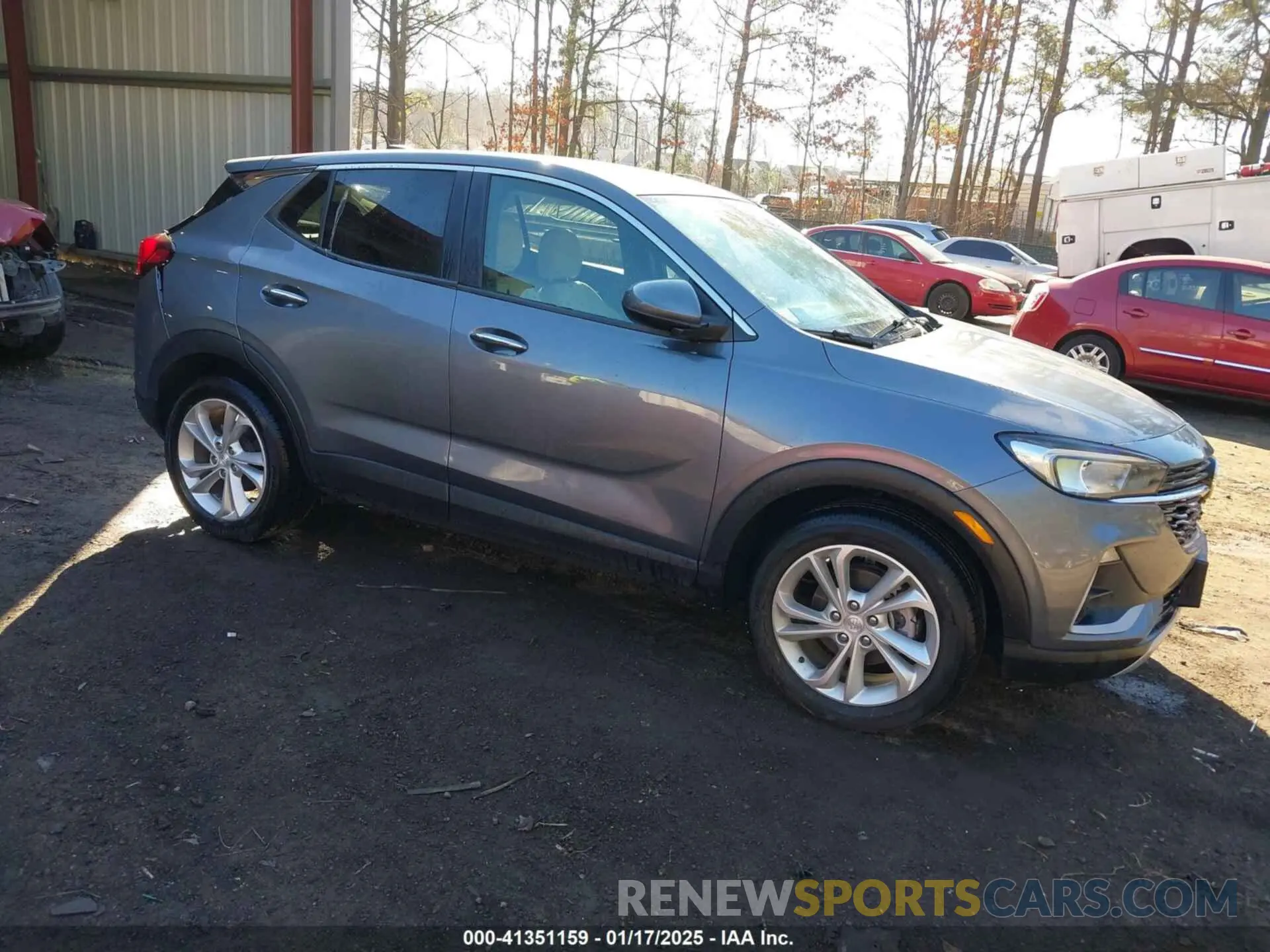 1 Photograph of a damaged car KL4MMBS22MB099120 BUICK ENCORE GX 2021