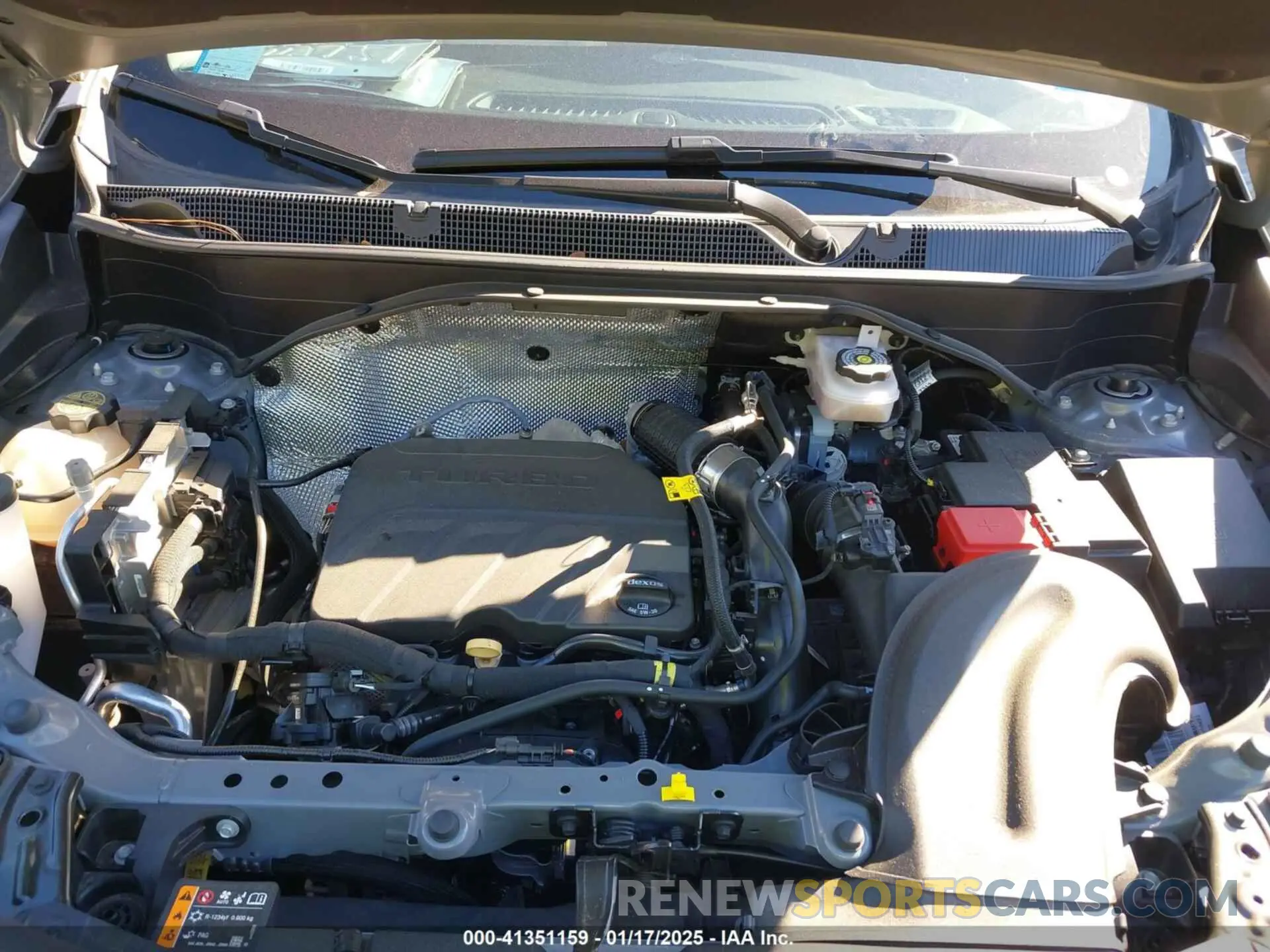 10 Photograph of a damaged car KL4MMBS22MB099120 BUICK ENCORE GX 2021