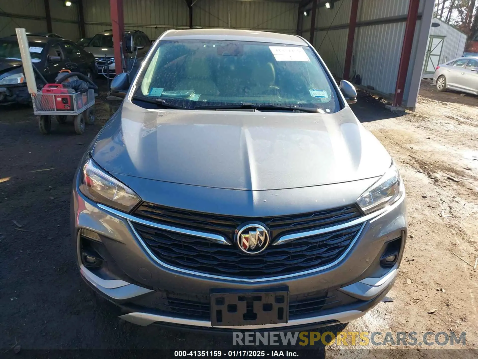 12 Photograph of a damaged car KL4MMBS22MB099120 BUICK ENCORE GX 2021