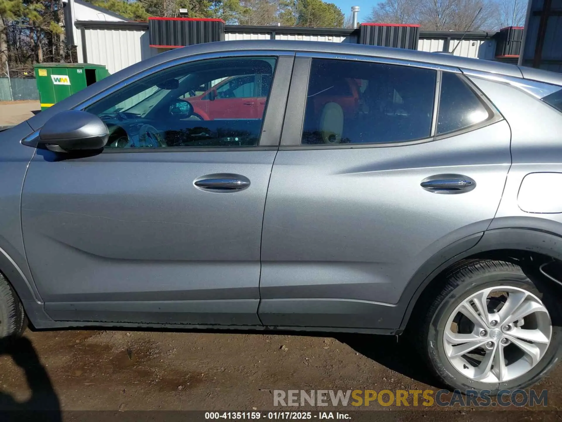 14 Photograph of a damaged car KL4MMBS22MB099120 BUICK ENCORE GX 2021